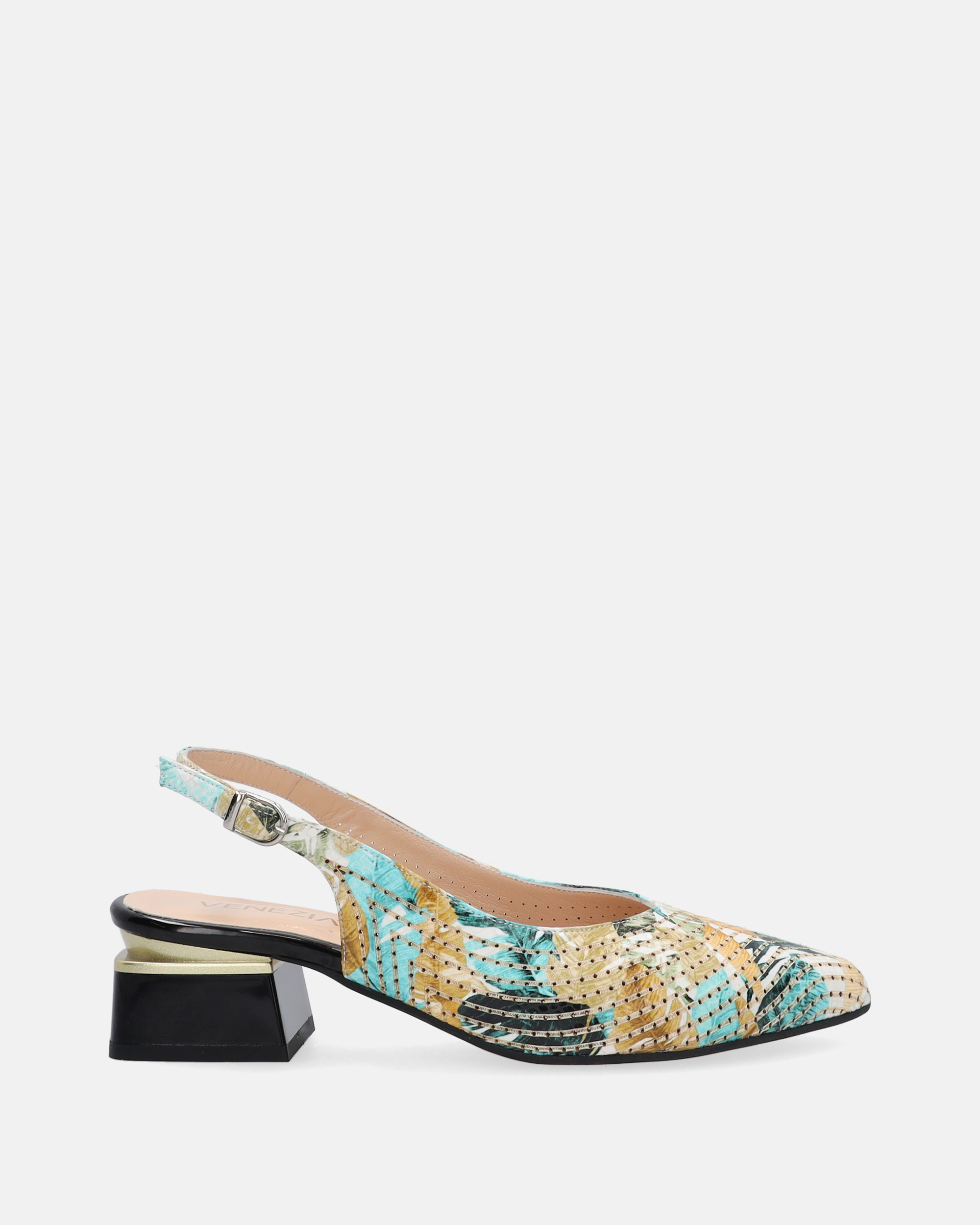 KOLOROWE CZÓŁENKA Z ODKRYTĄ PIĘTĄ 0085474R 20040 T