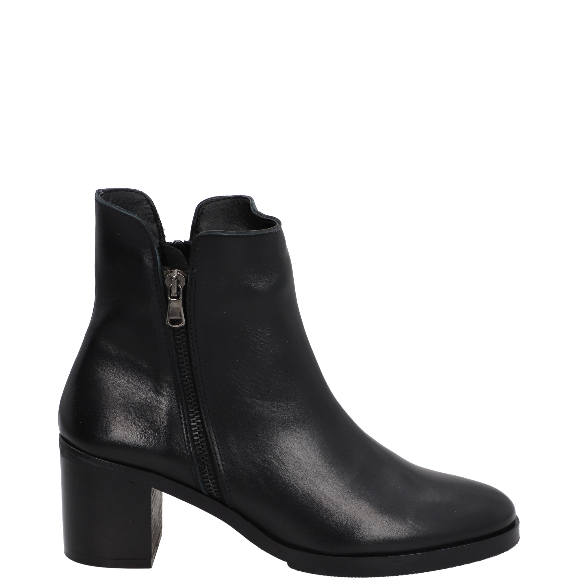 CZARNE BOTKI P10 CRUST NERO