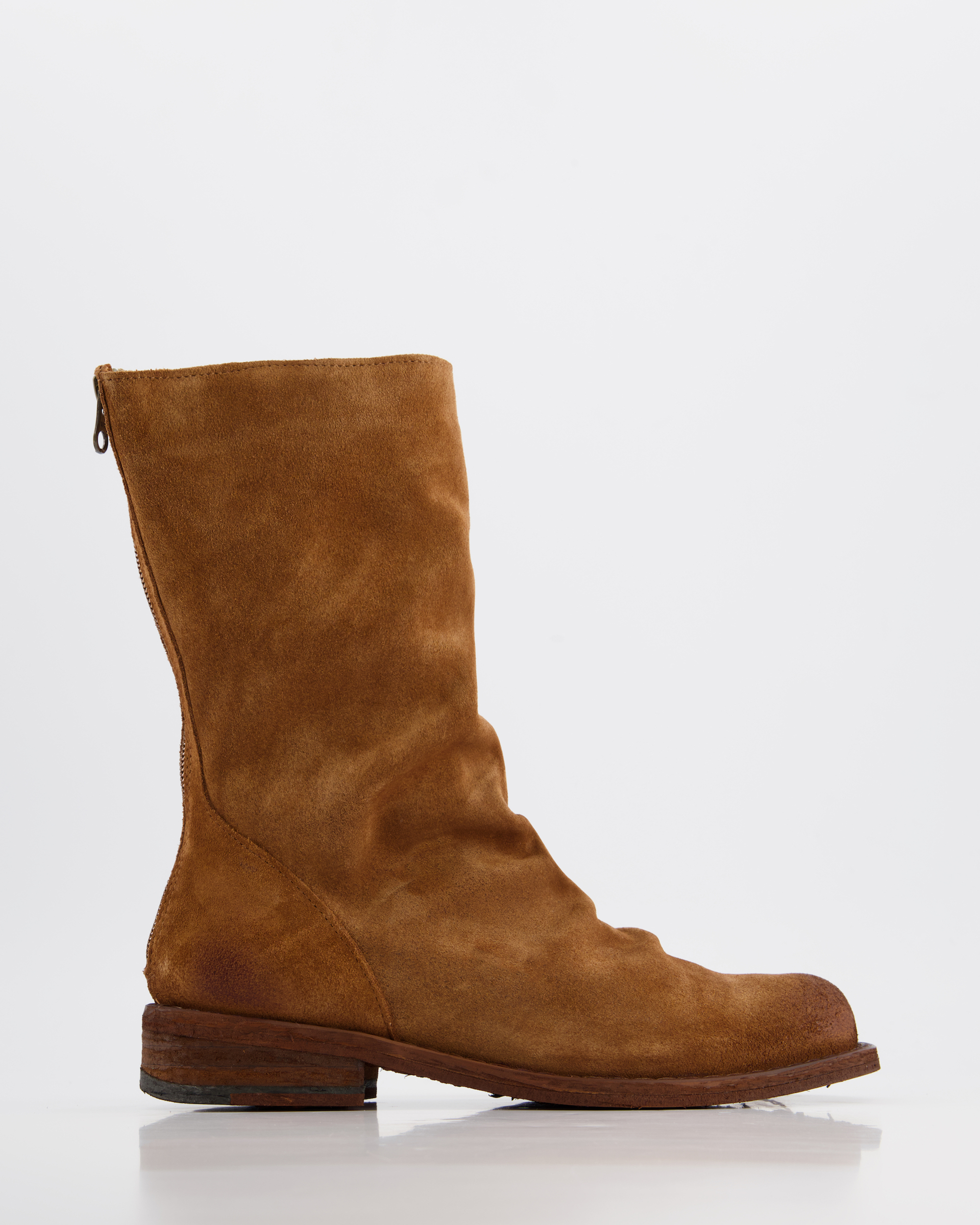 BRĄZOWE BOTKI D321 SER COGNAC