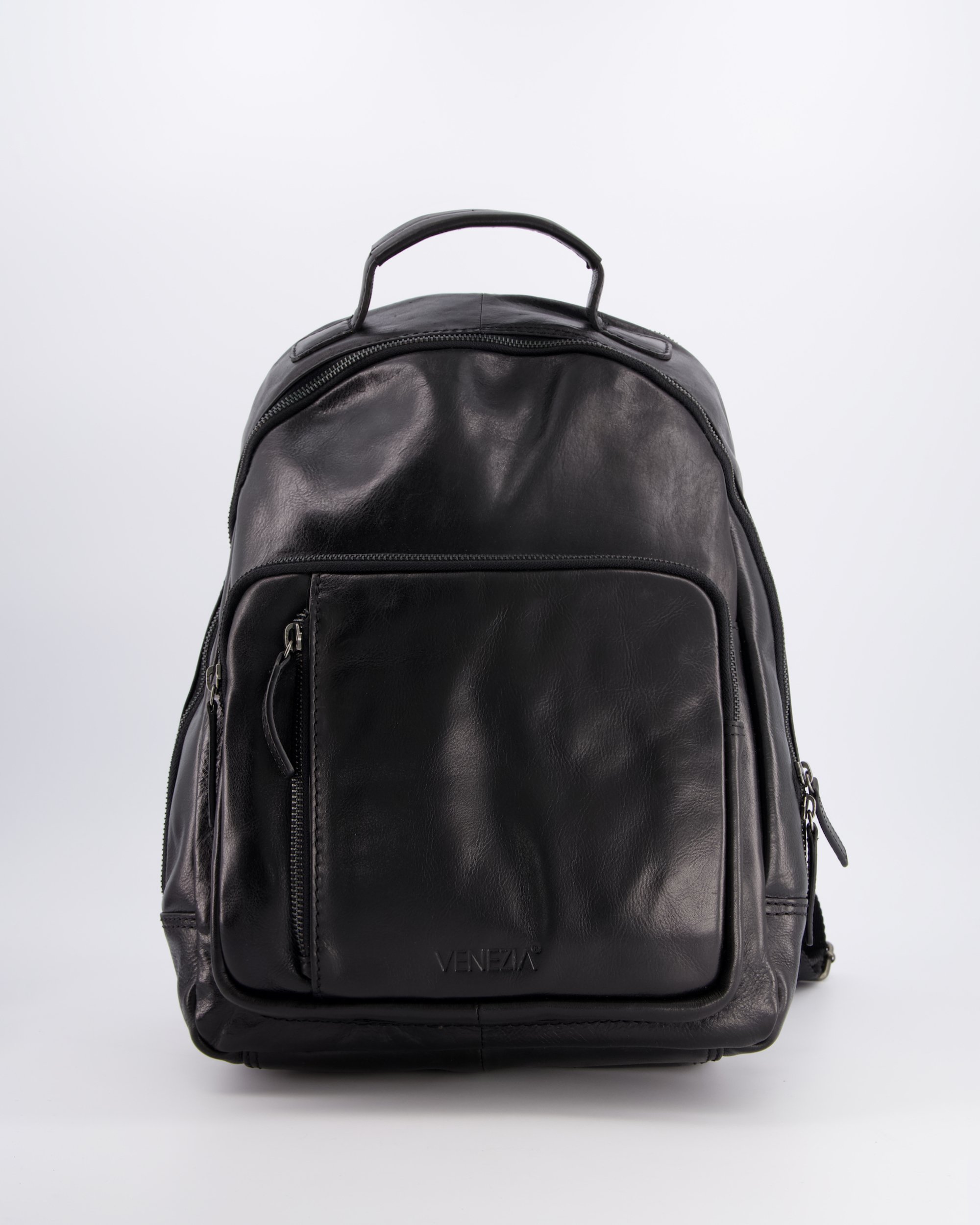 CZARNY PLECAK MĘSKI 26930 OIL R BLAC