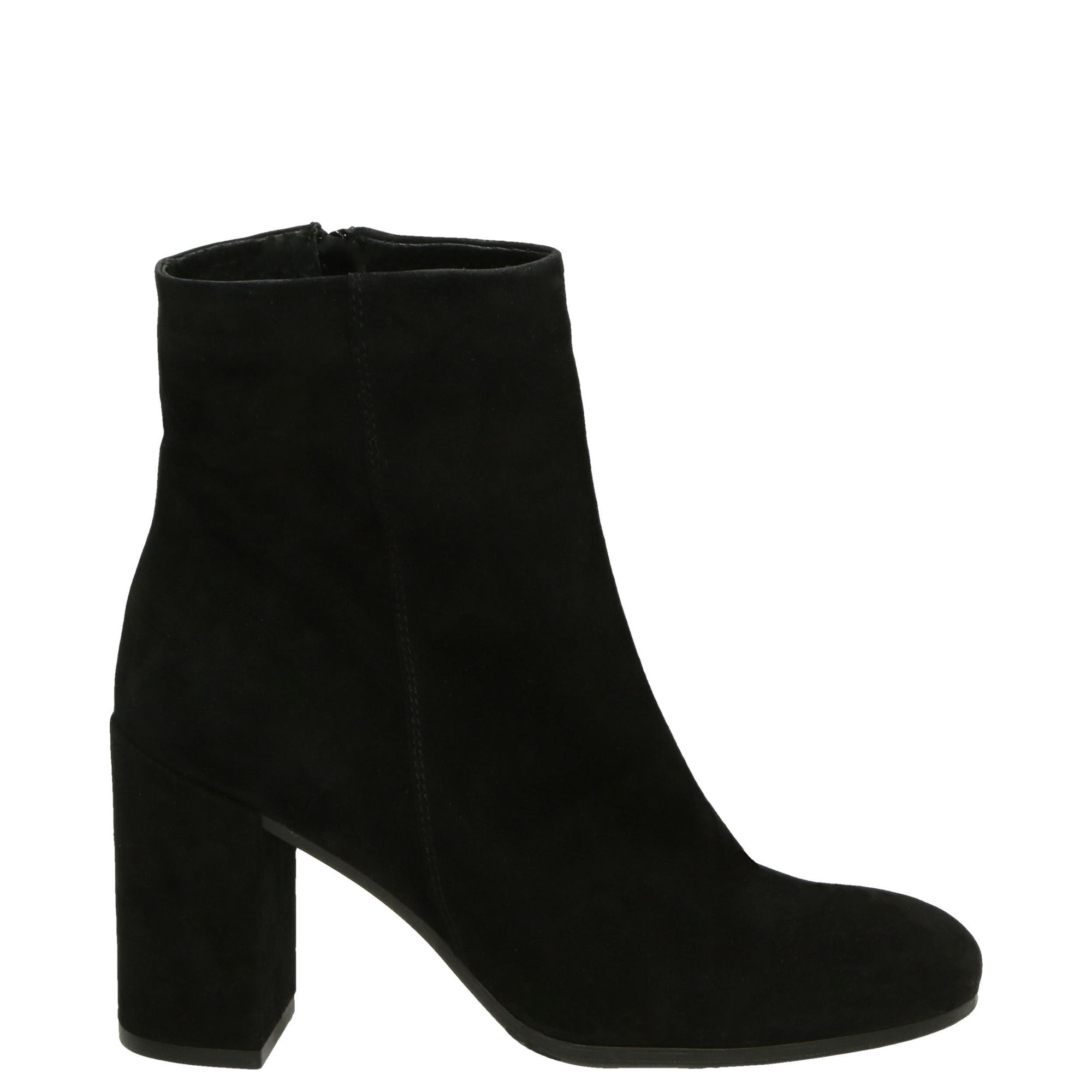 ZAMSZOWE BOTKI NA SŁUPKU 1156 CAMOSC NERO