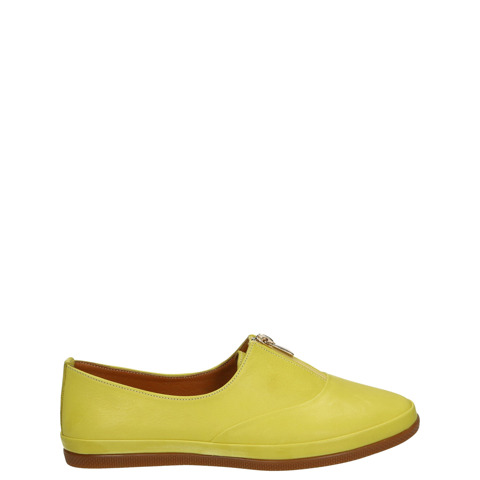 PÓŁBUTY 49 YELLOW
