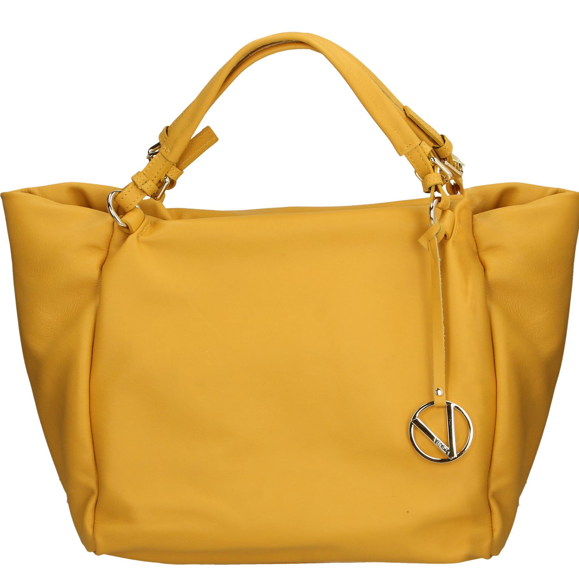 POJEMNA TORBA Z MIĘKKIEJ SKÓRY 55-9-R SOF GIALL