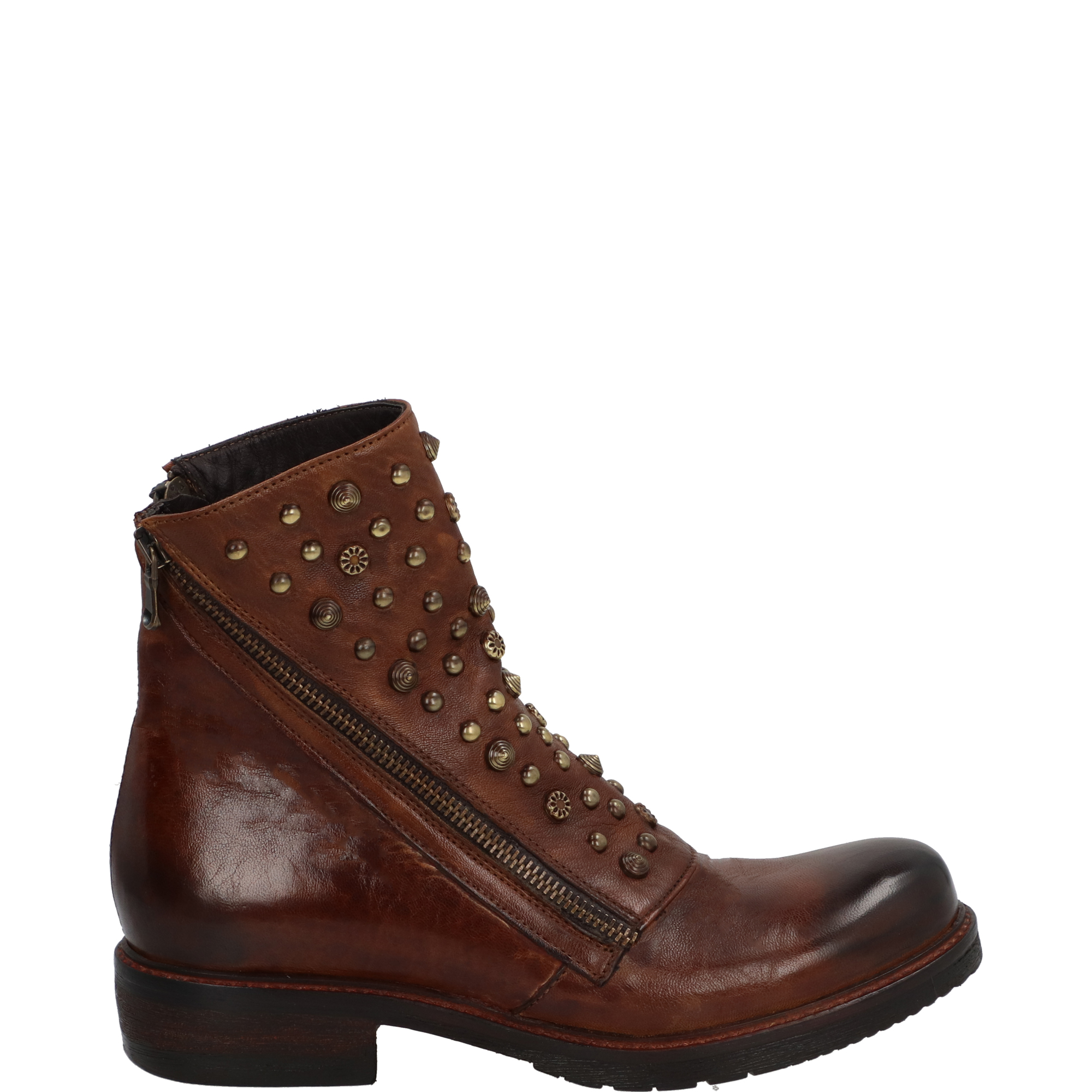 BRĄZOWE BOTKI 325254B PAP CUOI