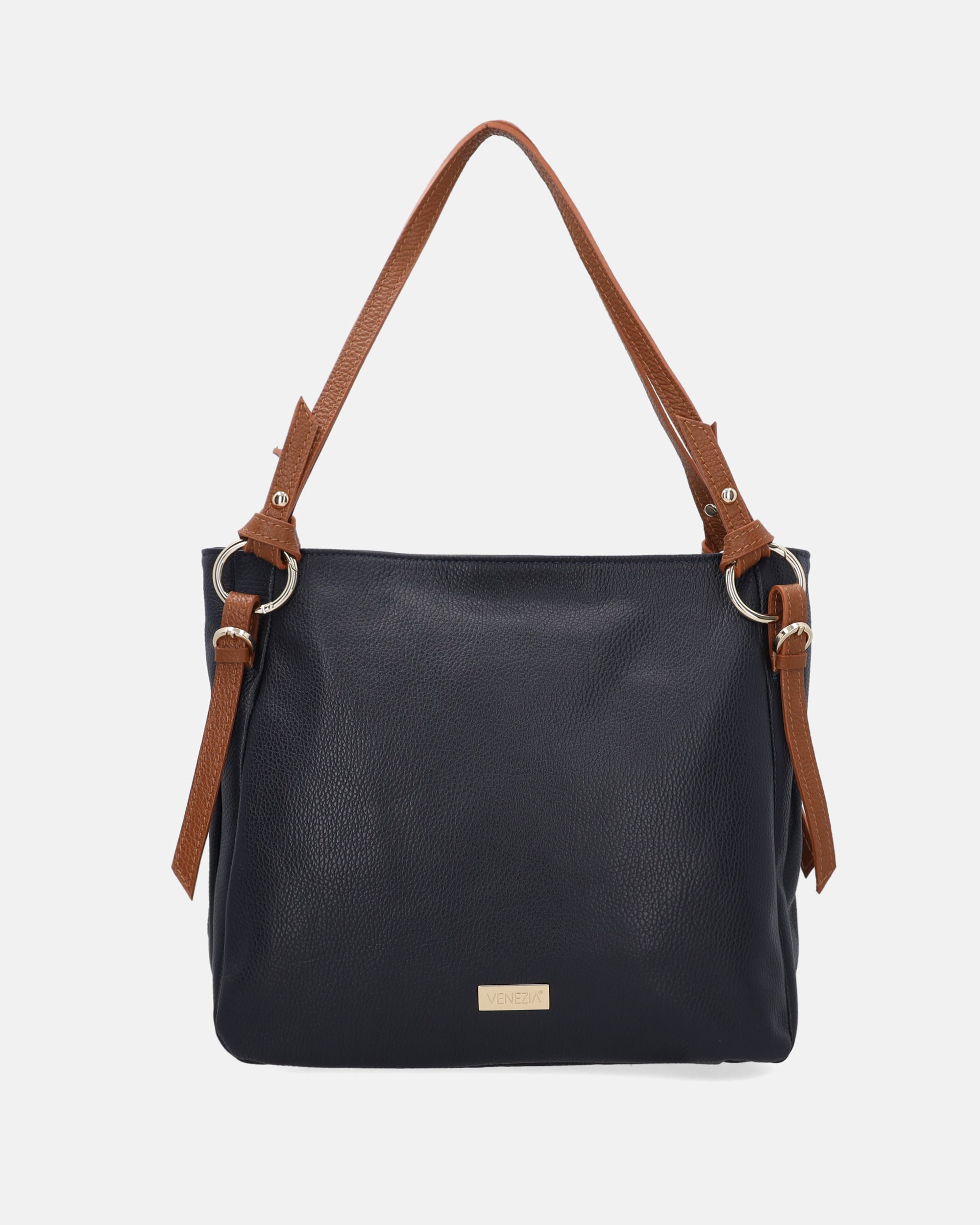 TORBA NA RAMIE W KOLORZE GRANATOWYM A-1246-Y D BL-CU