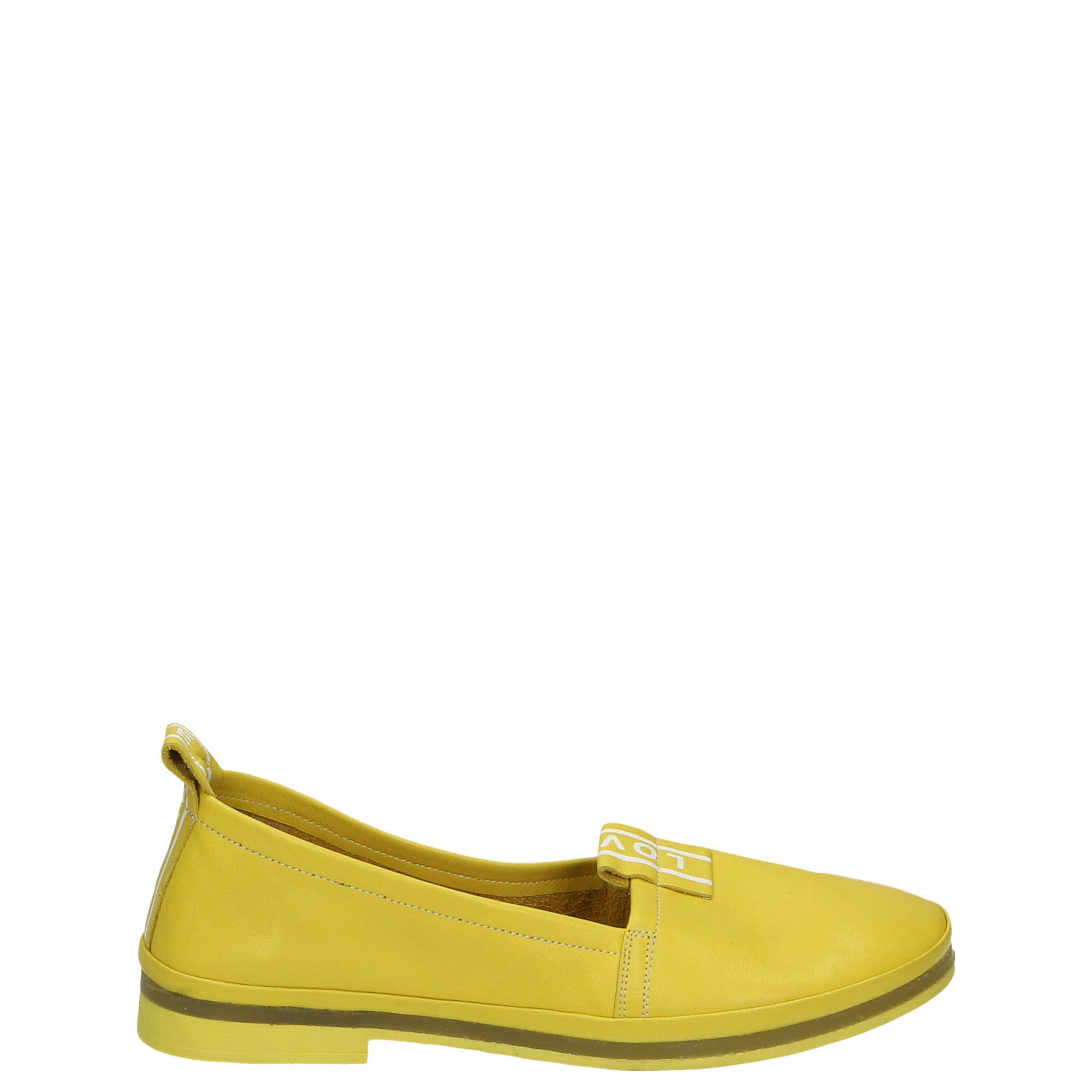 SPORTOWE PÓŁBUTY 50415736 YELLOW