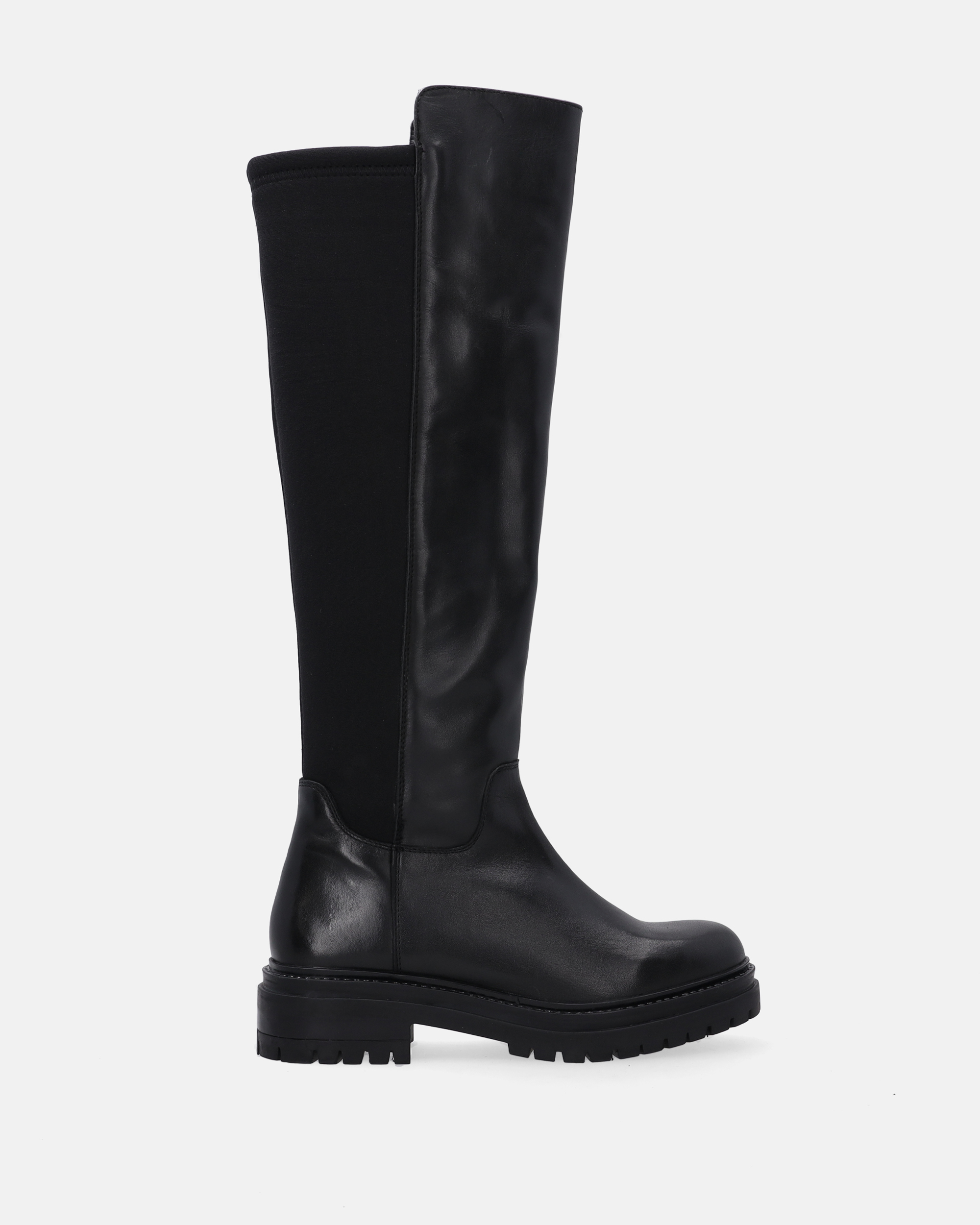 CZARNE KOZAKI DAMSKIE 78187 NAPP BLACK