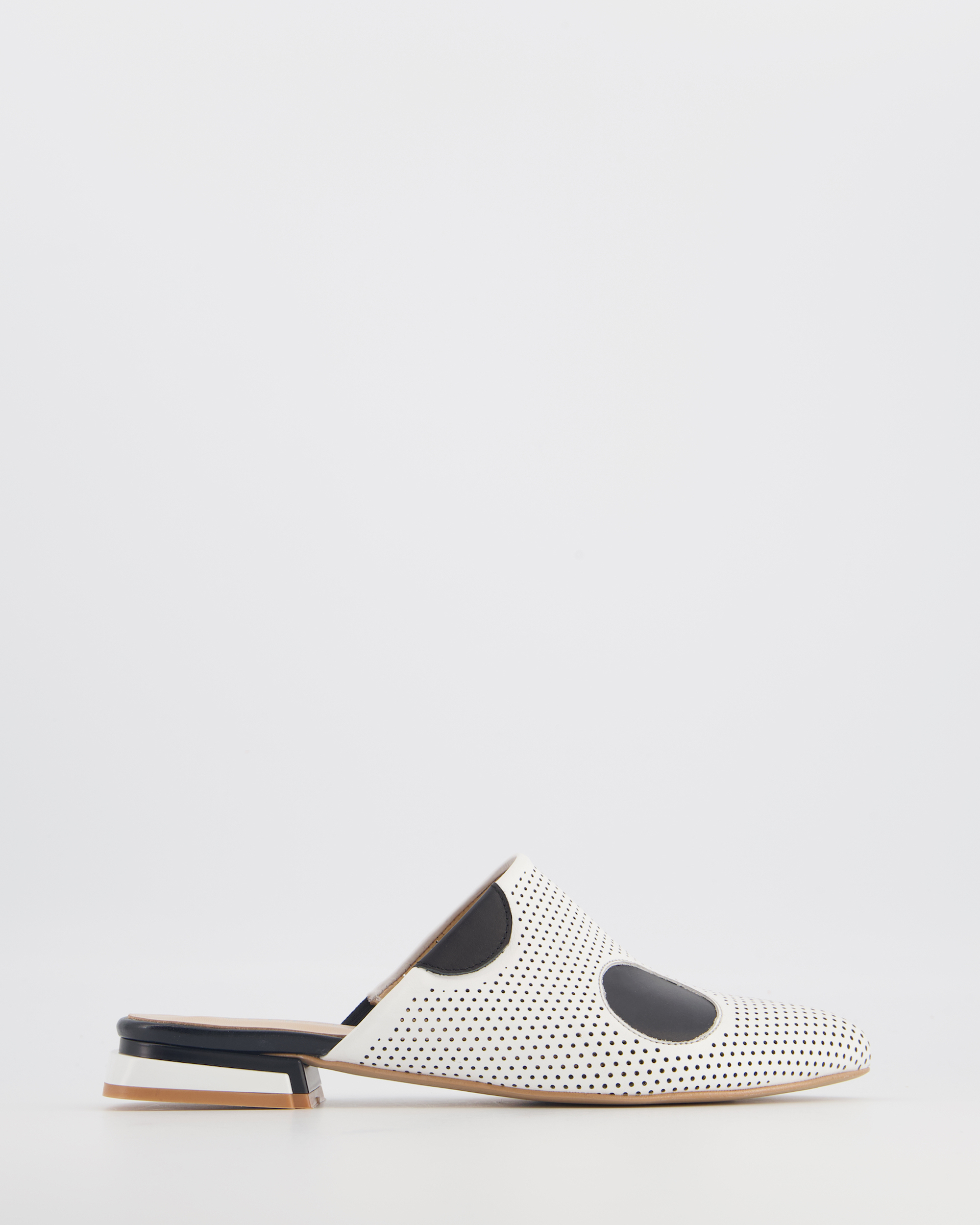 KLAPKI MULE 04287598D WHITE