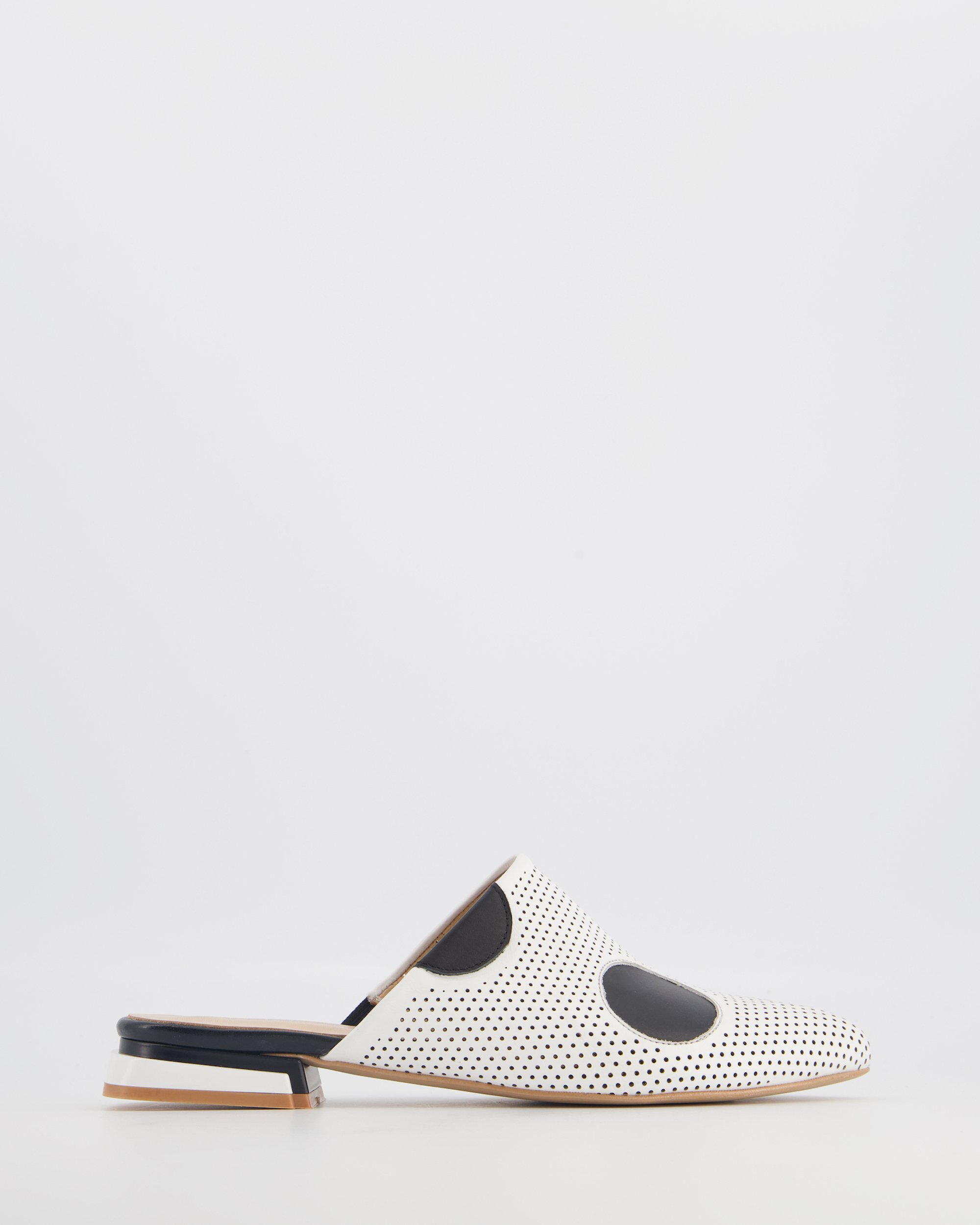 KLAPKI MULE 04287598D WHITE