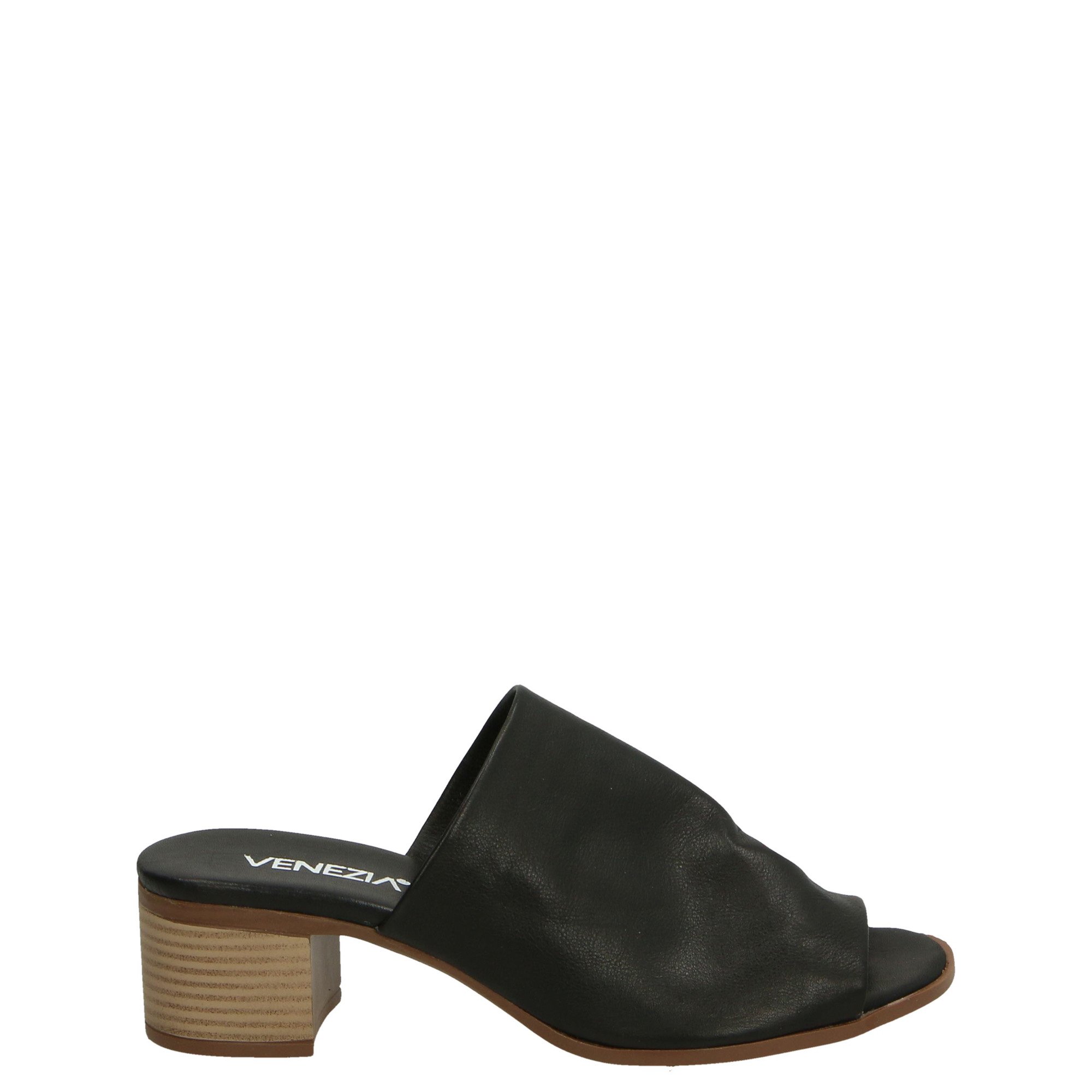 KLAPKI NA NISKIM SŁUPKU 426700 BLACK