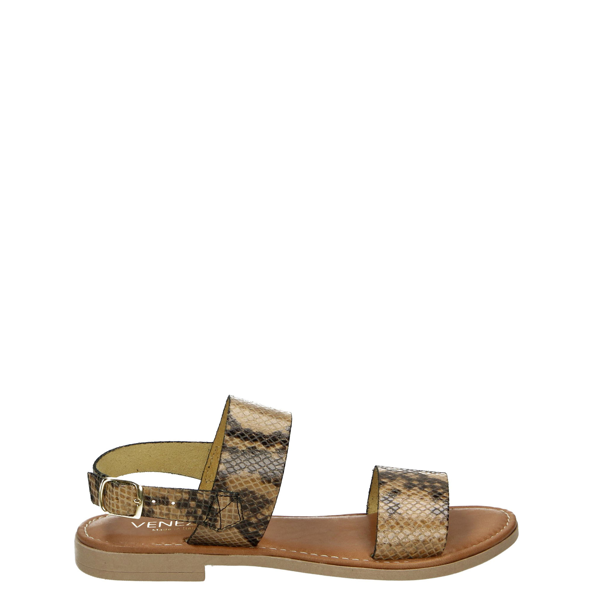 SANDAŁY Z NADRUKIEM ZWIERZĘCYM SIMONA375 A C