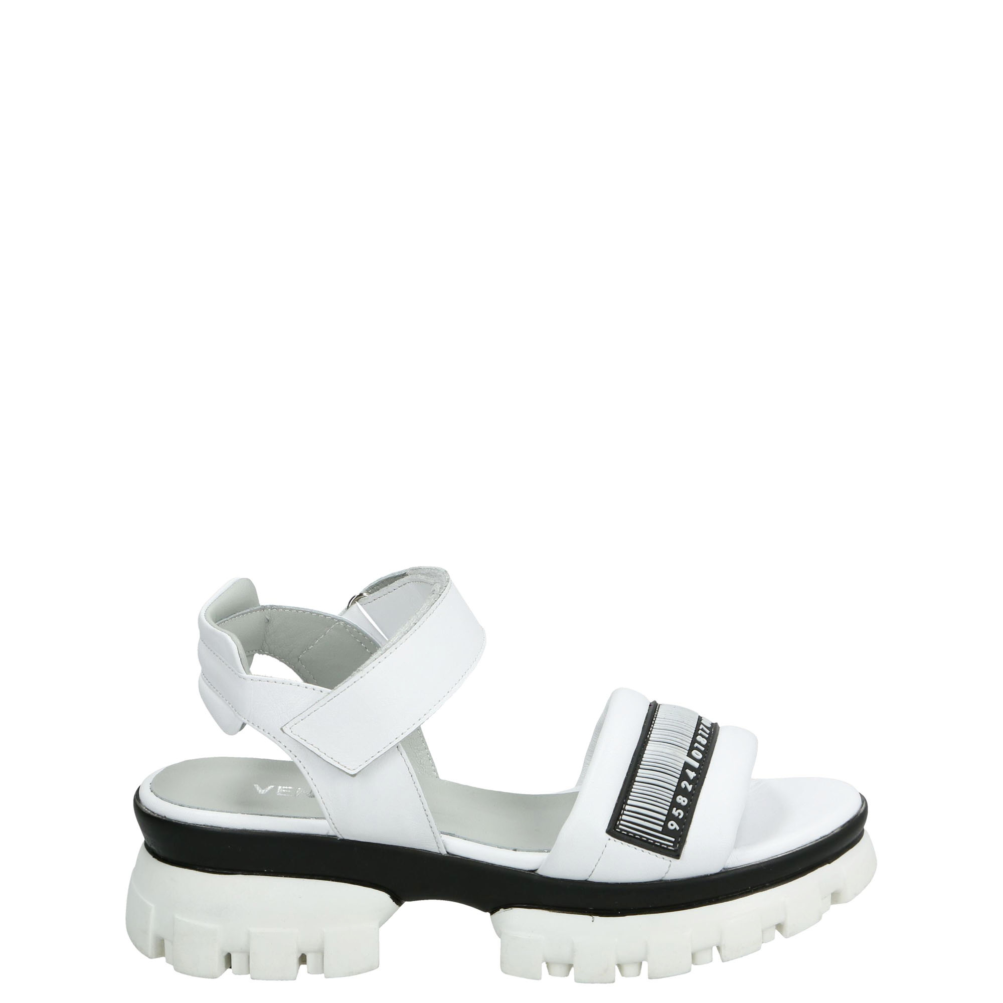 SANDAŁY DAMSKIE 0732101 WHITE