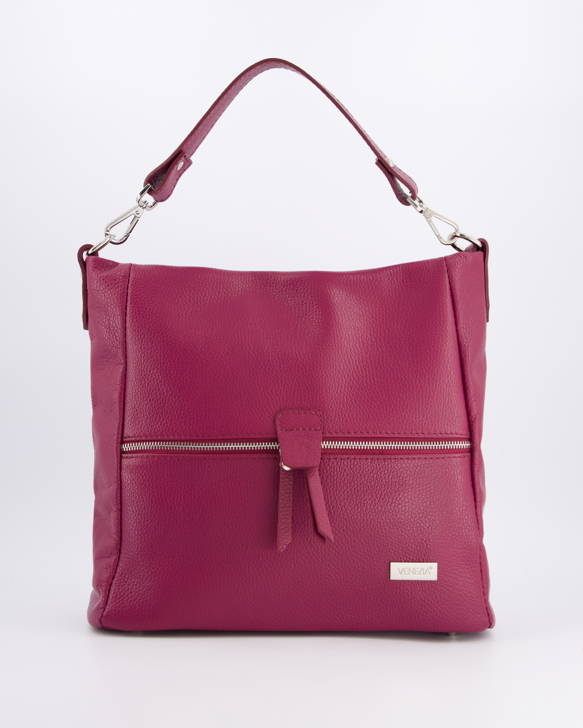 KLASYCZNA TOREBKA W FIOLETOWYM KOLORZE 4-1047-Y DOL PRU