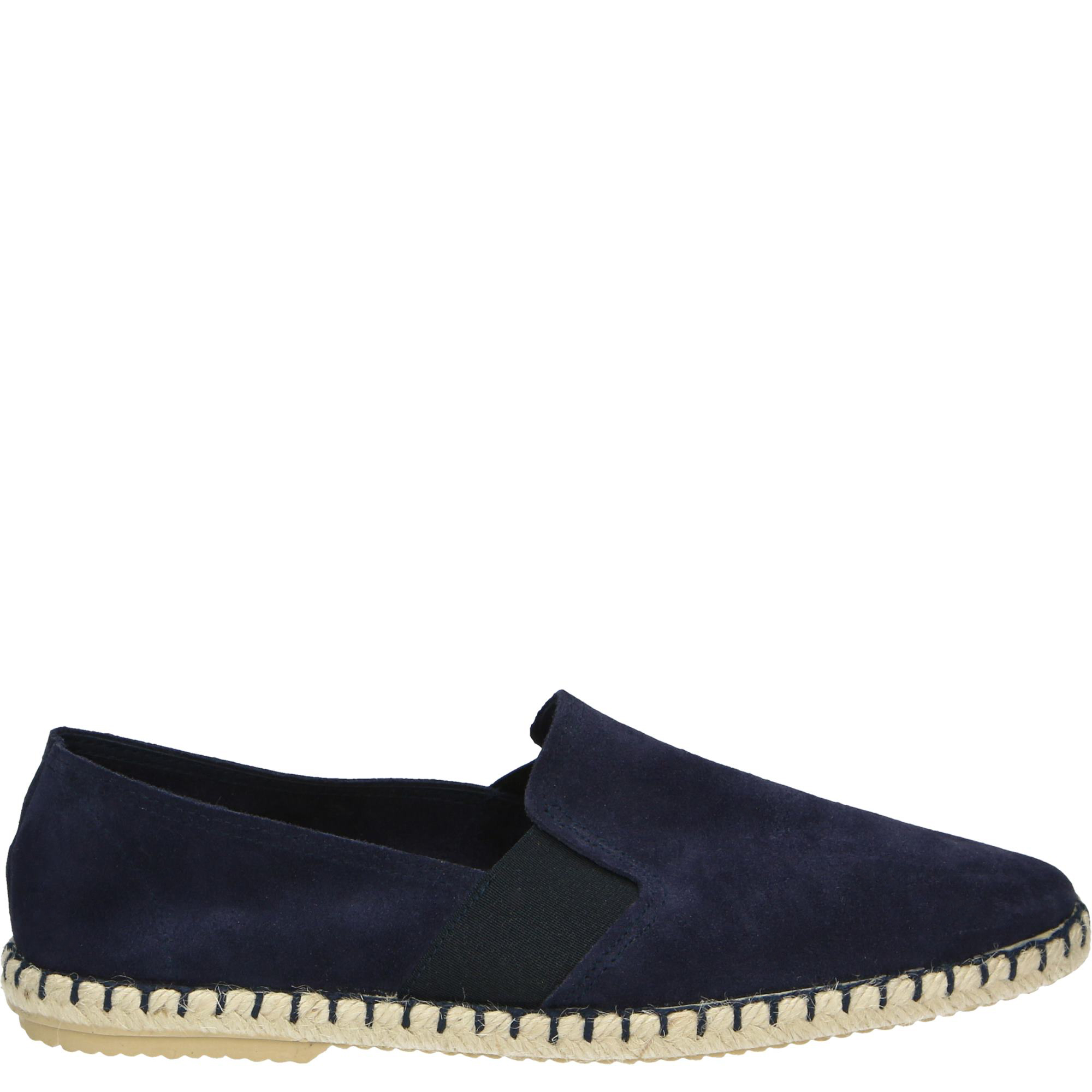 GRANATOWE ESPADRYLE MĘSKIE 1055 SER AZUL