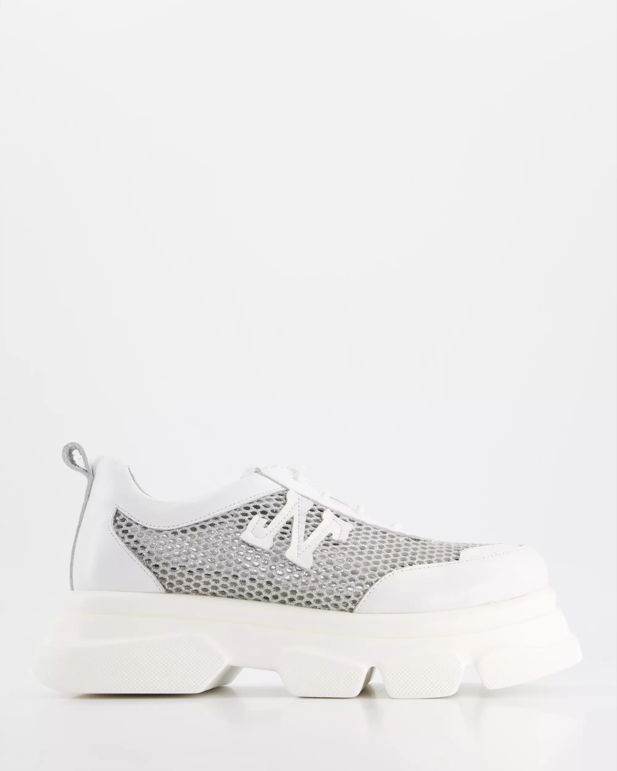 SPORTOWE PÓŁBUTY DAMSKIE 3532805 77WHI-SI