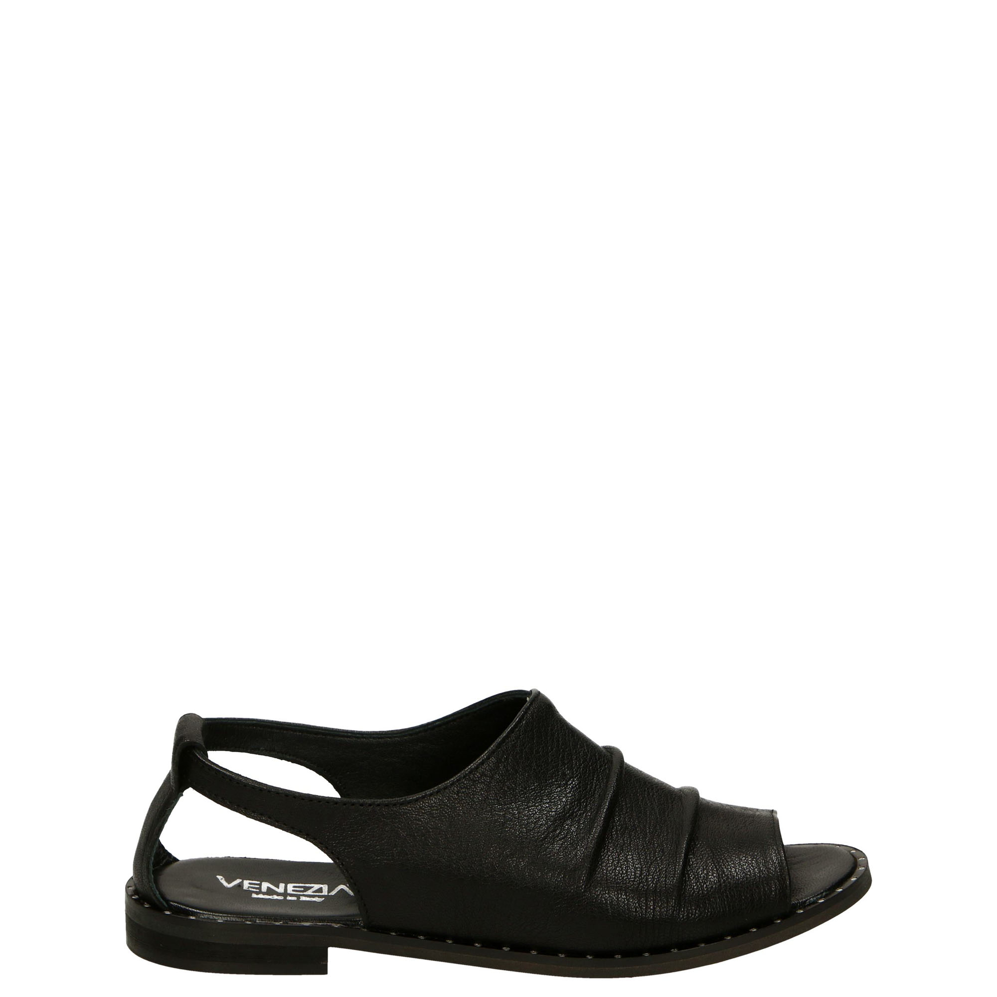 CZARNE SANDAŁY S113 LAVA NERO