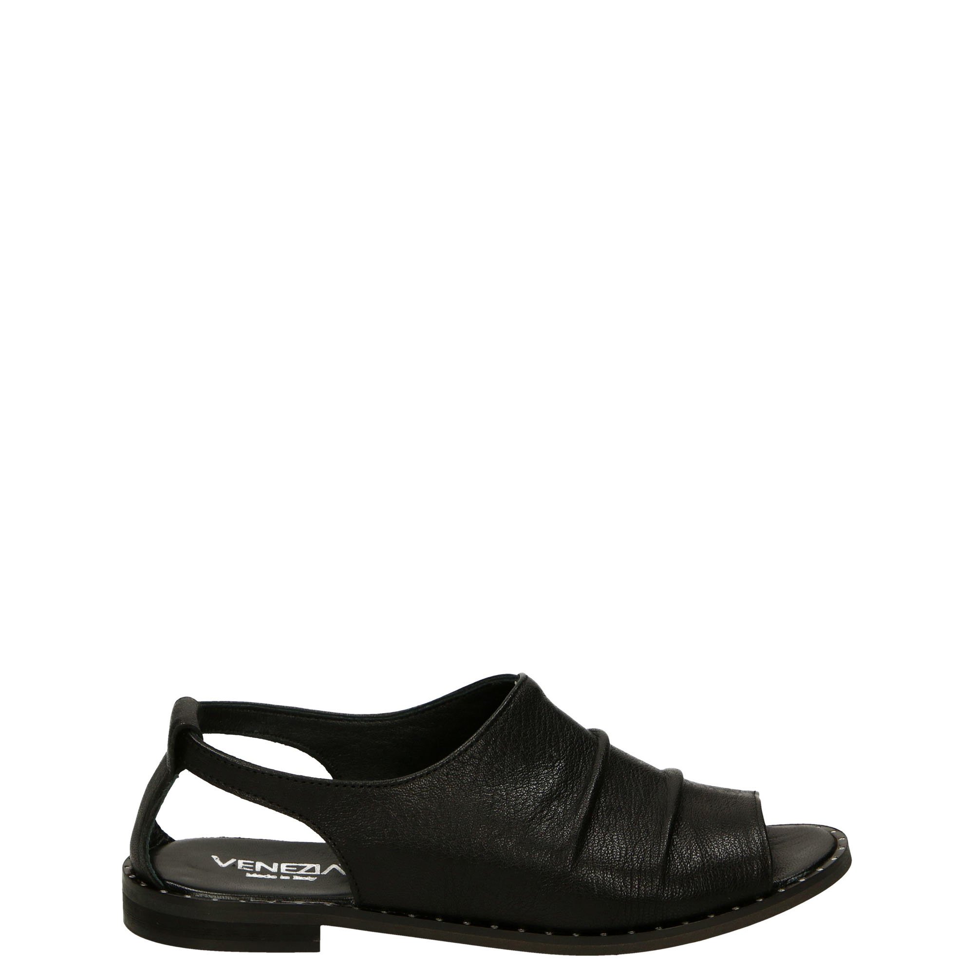 CZARNE SANDAŁY S113 LAVA NERO