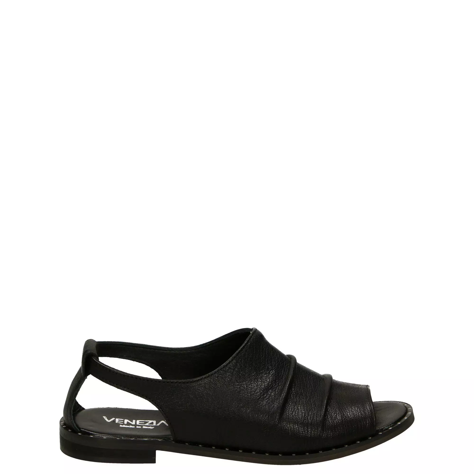 CZARNE SANDAŁY S113 LAVA NERO