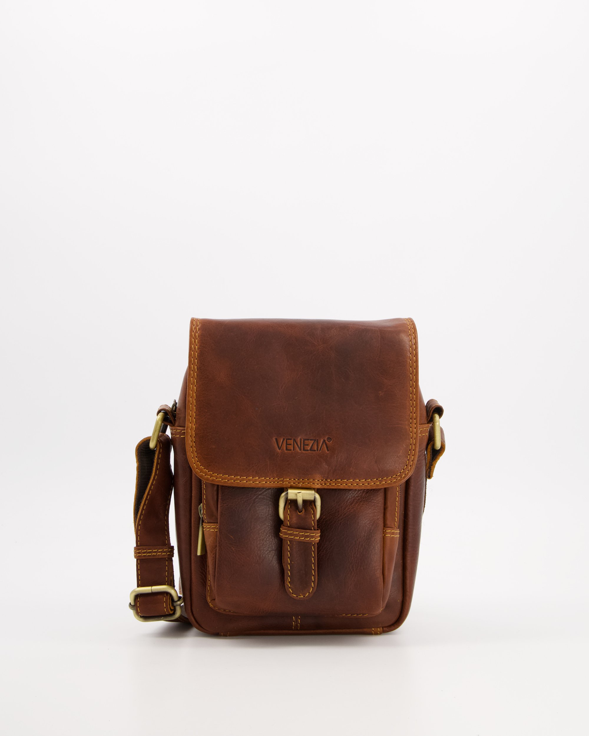 BRĄZOWA LISTONOSZKA MĘSKA C001LEBRTOR088