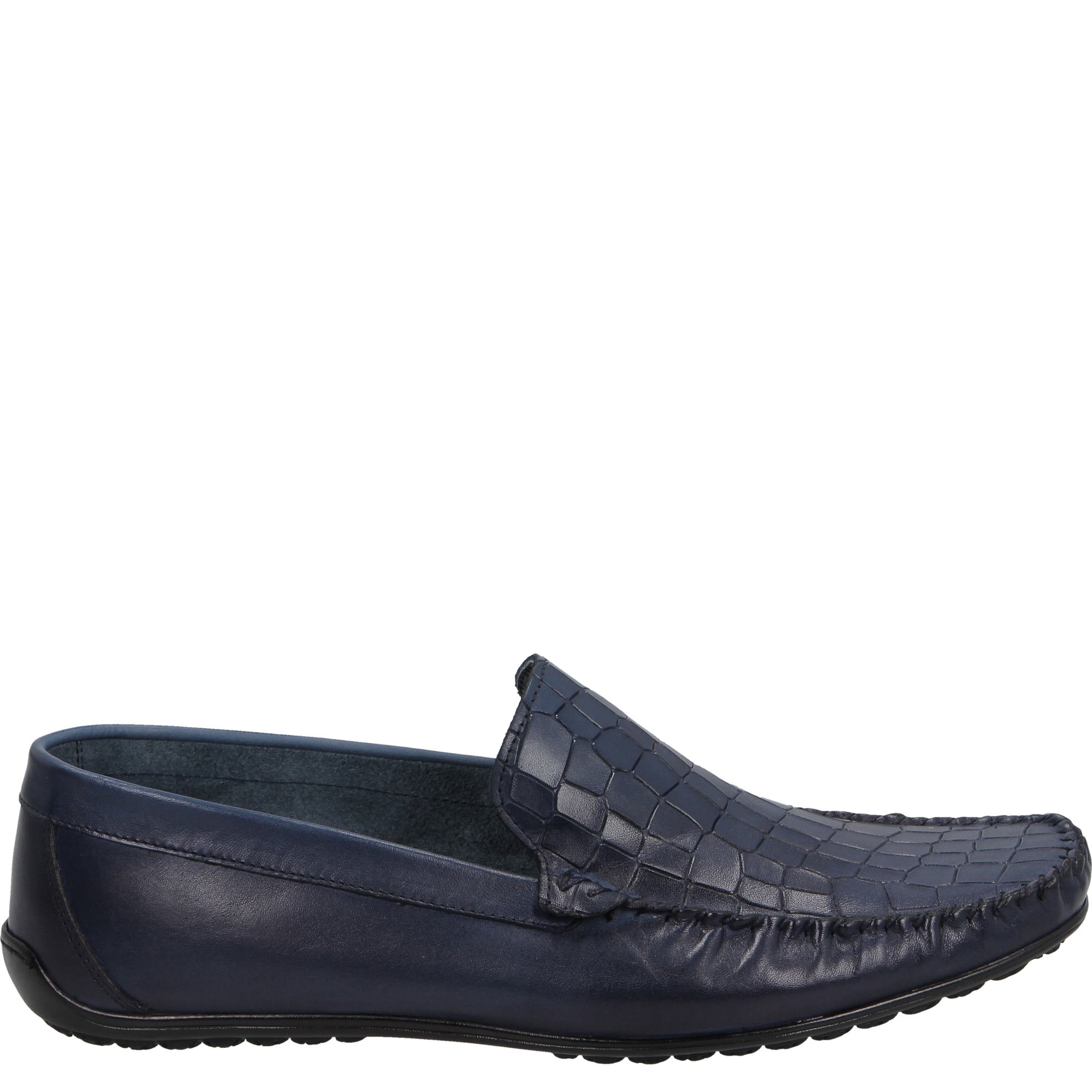 MOKASYNY MĘSKIE R214Y PE-CRO BLU