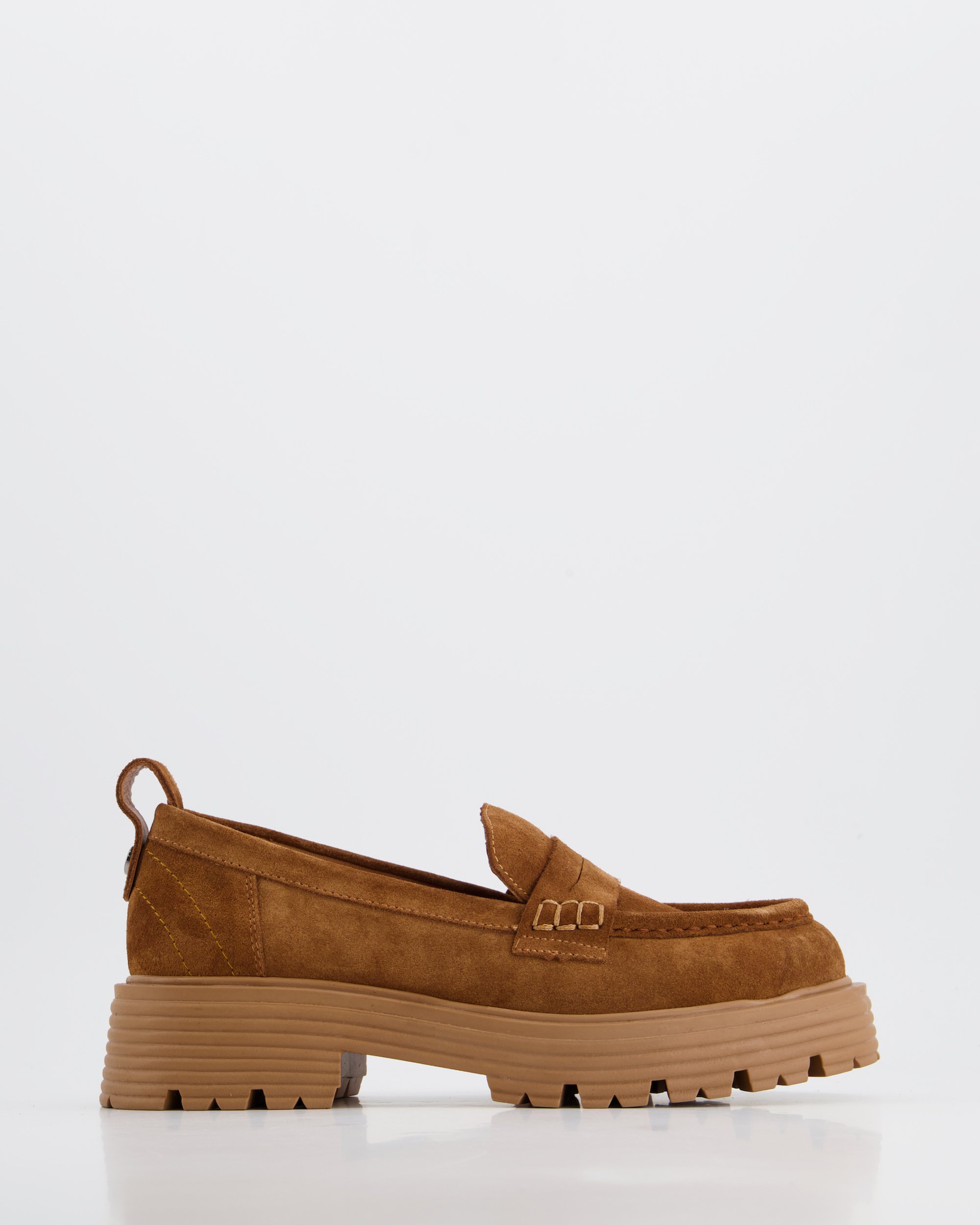 BRĄZOWE MOKASYNY 0205401 TAN