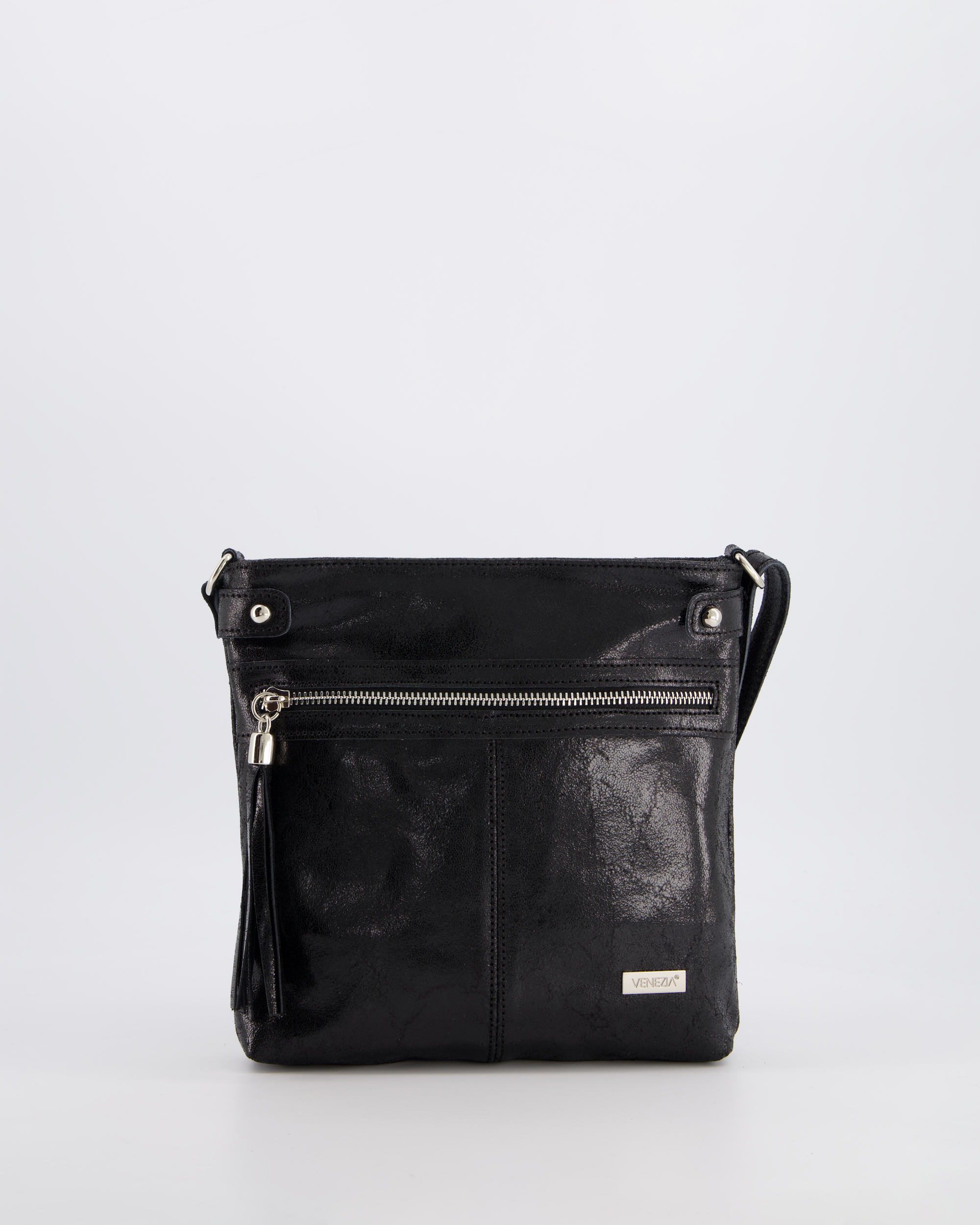 CZARNA LISTONOSZKA Z CHWOSTEM 4-176 ELE NERO