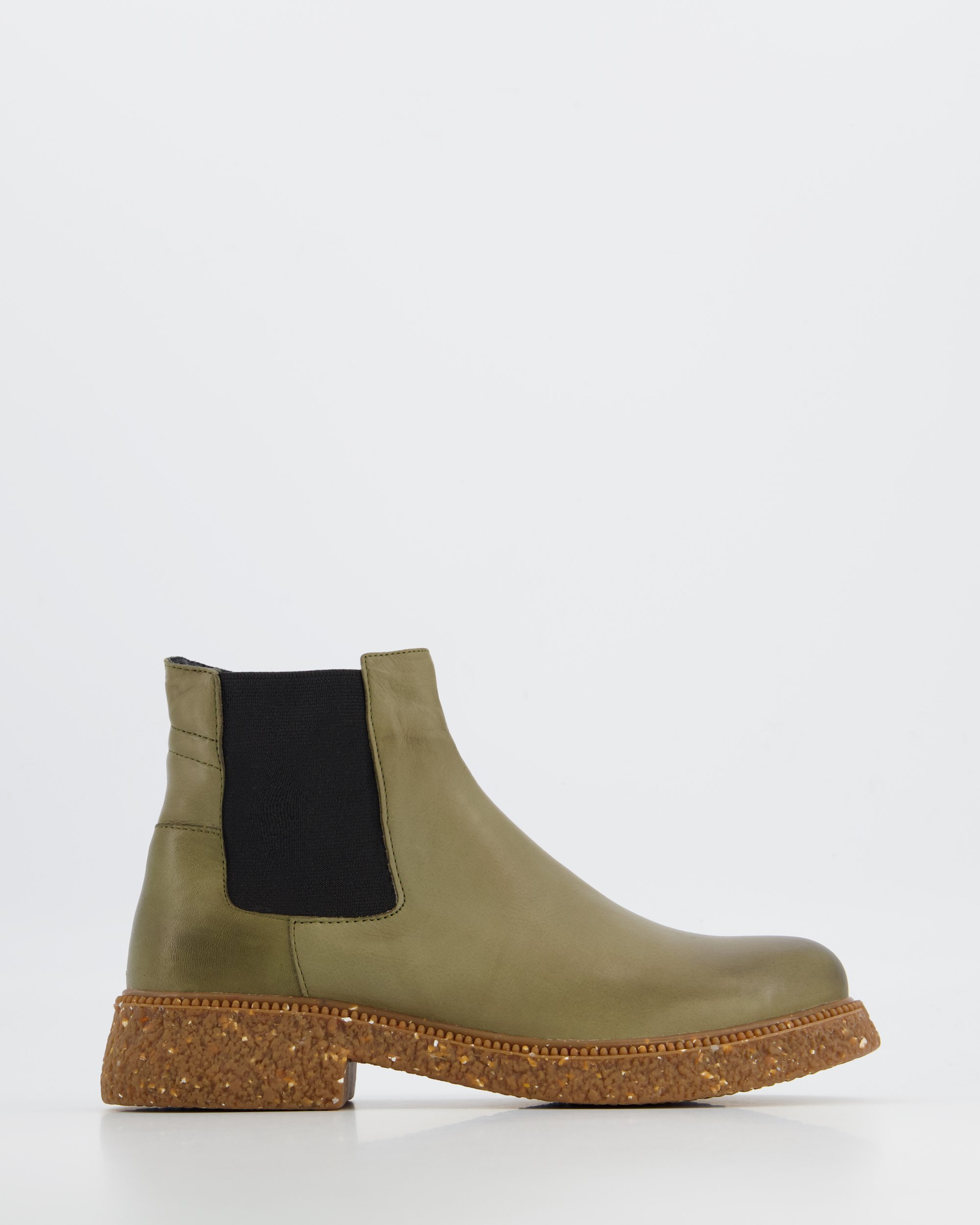 ZIELONE BOTKI DAMSKIE 17105 HERRY D-OL