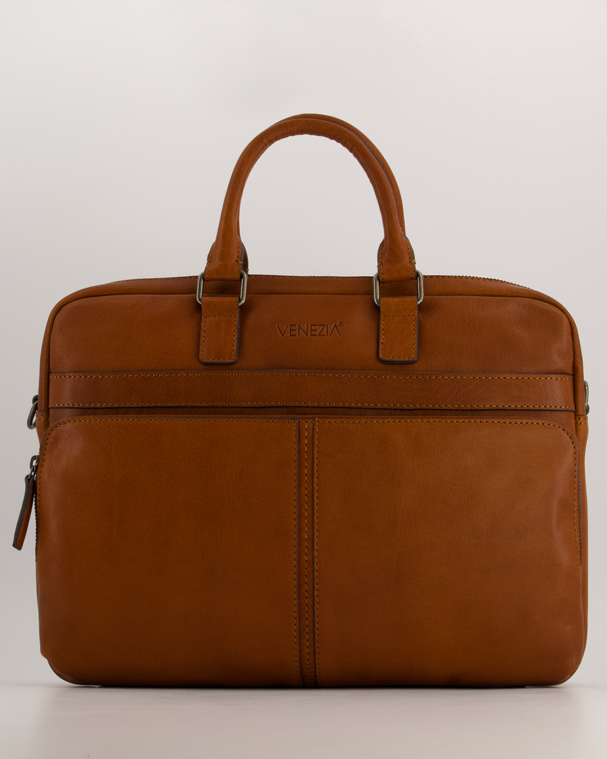 MĘSKA TORBA SKÓRZANA MB7961 BRO COGNA