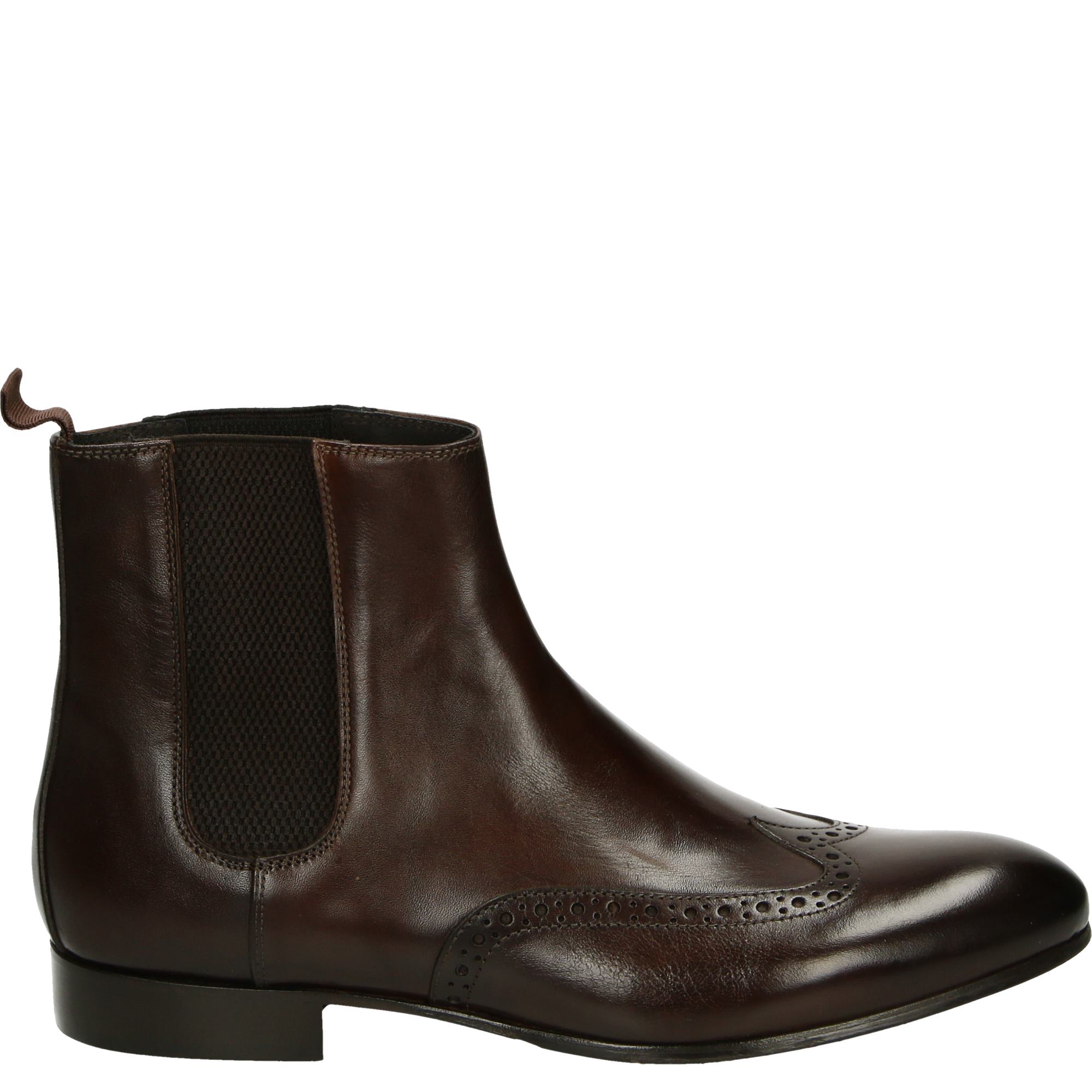 SKÓRZANE SZTYBLETY MĘSKIE 3031 IBOX MARRON