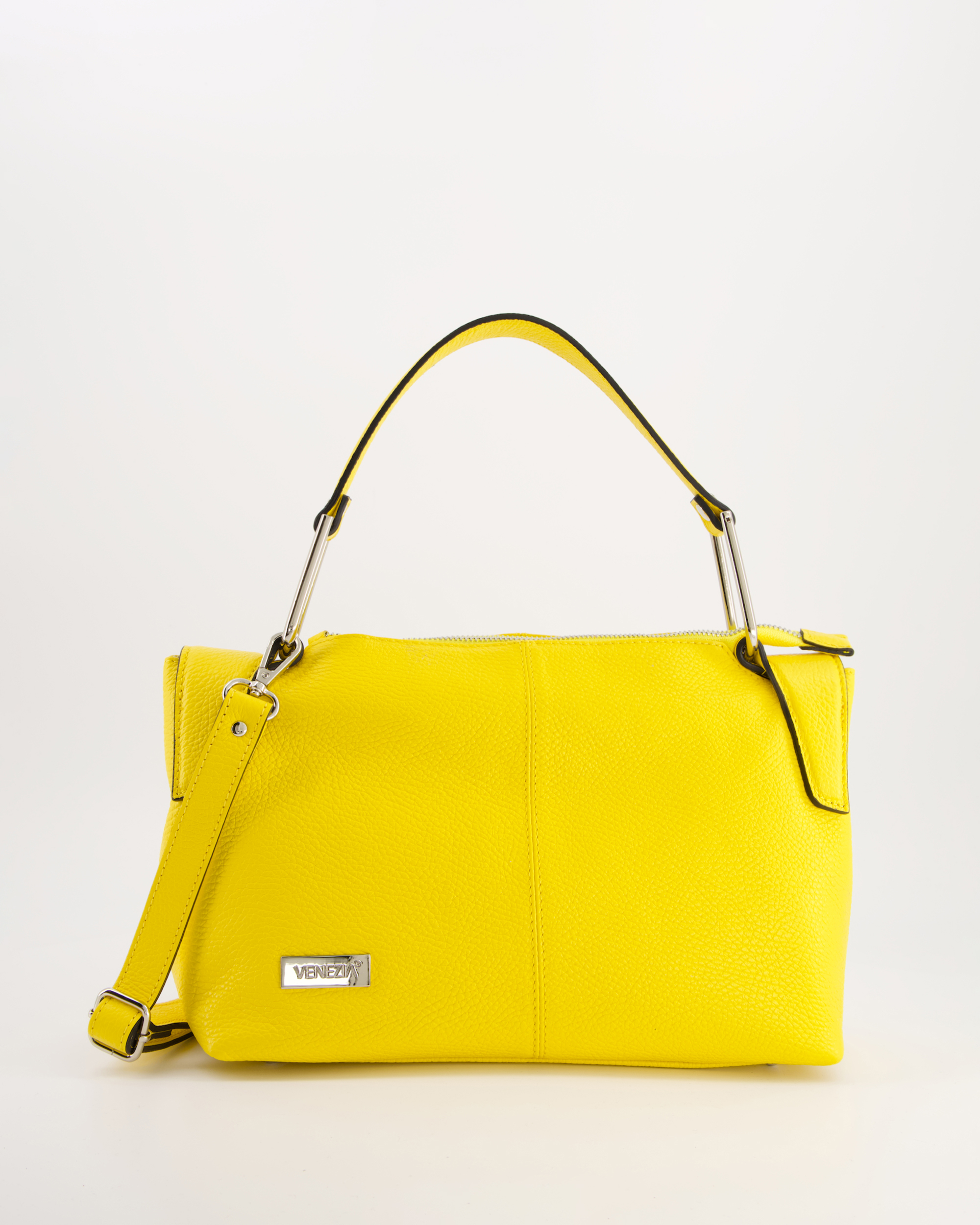 TOREBKA DAMSKA W KOLORZE ŻÓŁTYM 4-1120 DOL GIALL