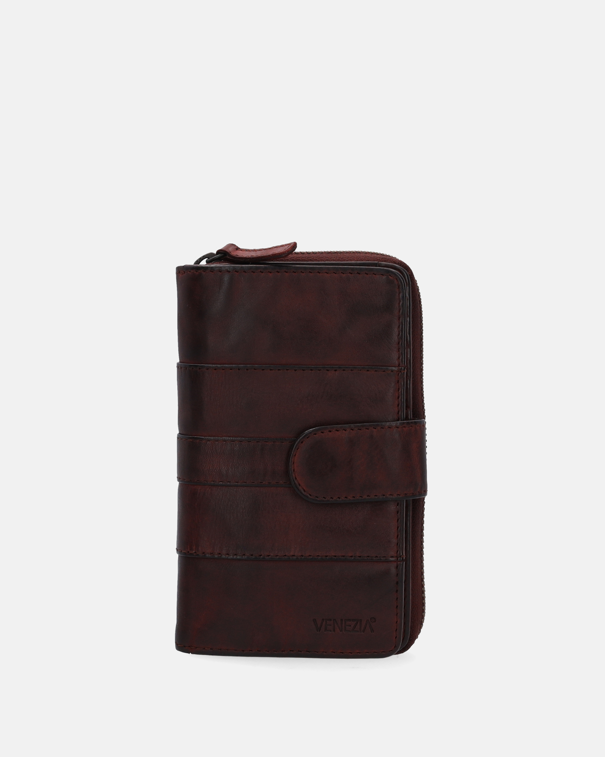 PORTFEL DAMSKI W KOLORZE BRĄZOWYM 20777 LAVA BERRY