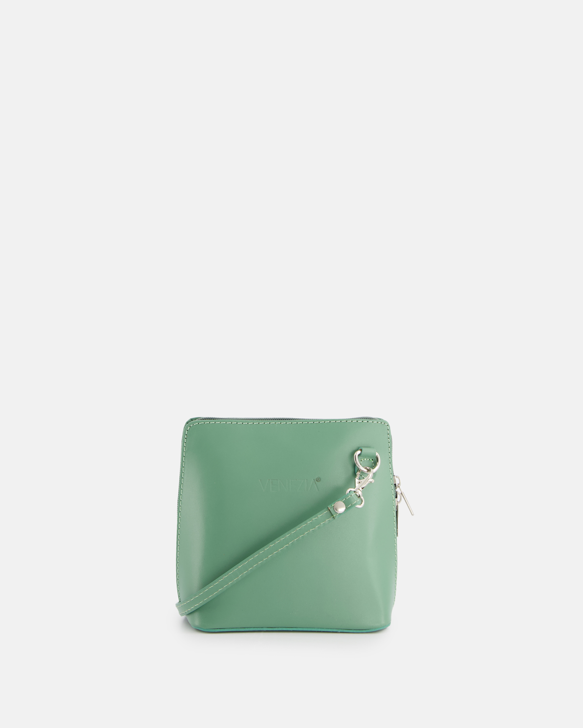 MAŁA TOREBKA W KOLORZE ZIELONYM 206-004 VAC MENT