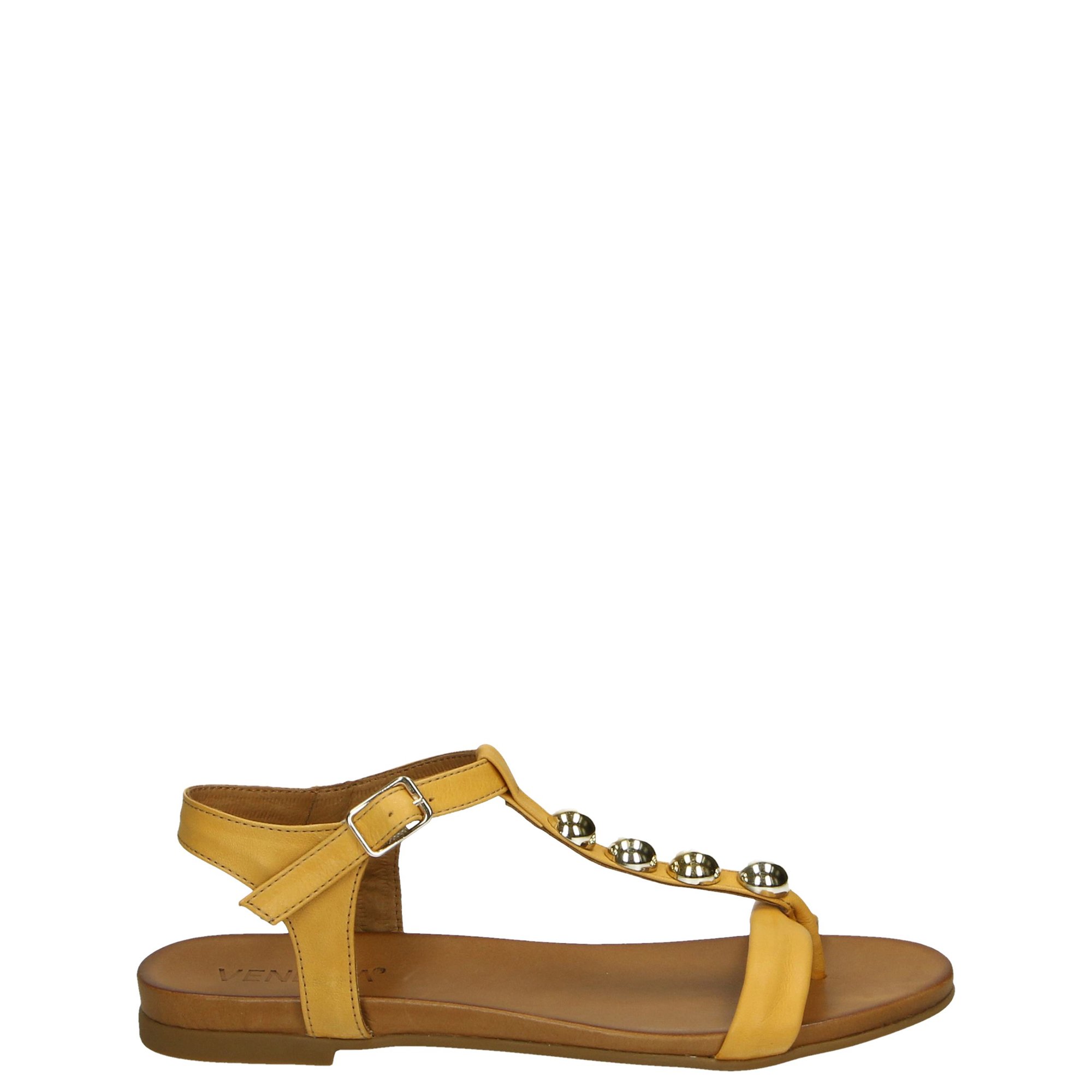 SANDAŁY Z DEKORACYJNYMI PASKAMI 9265 NOCE