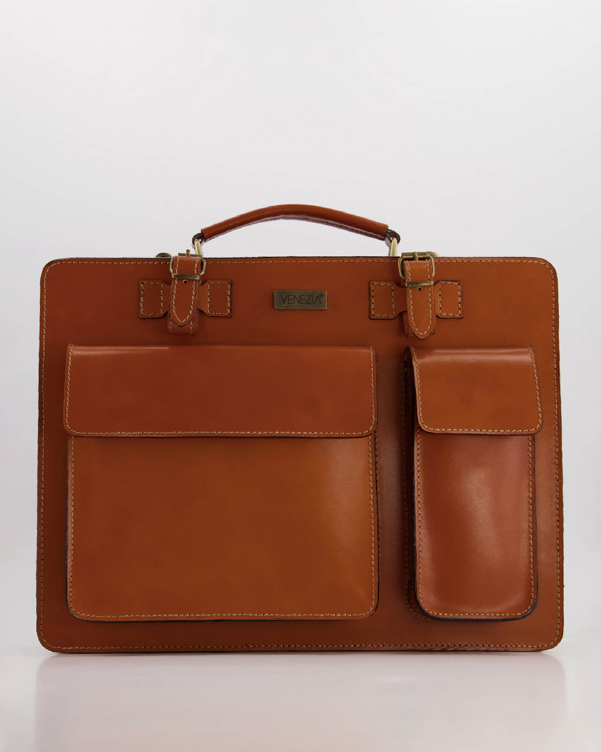 SKÓRZANA TECZKA MĘSKA 122-002 VA CUOIO