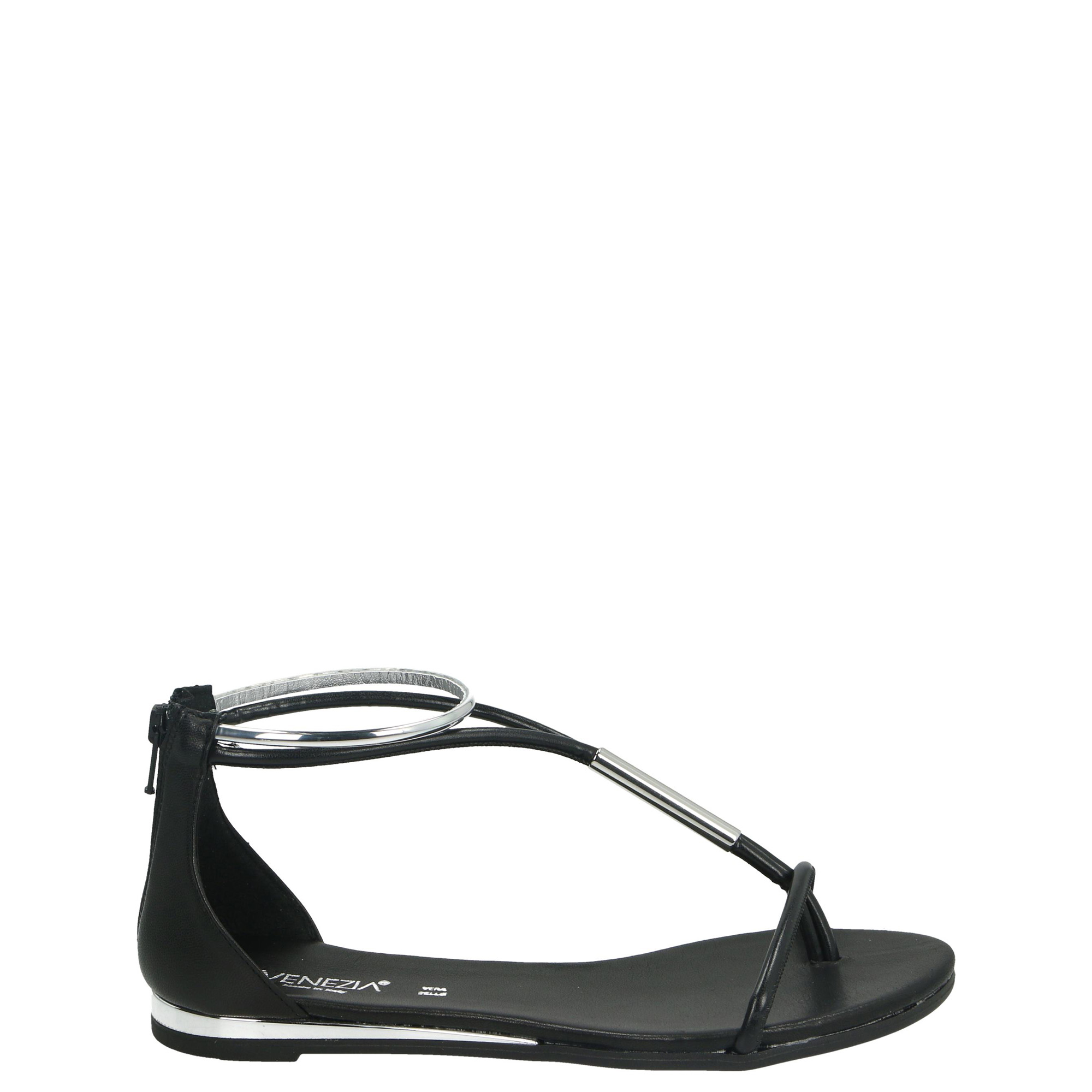 CZARNE SANDAŁY 53801 NAPP NE-AR