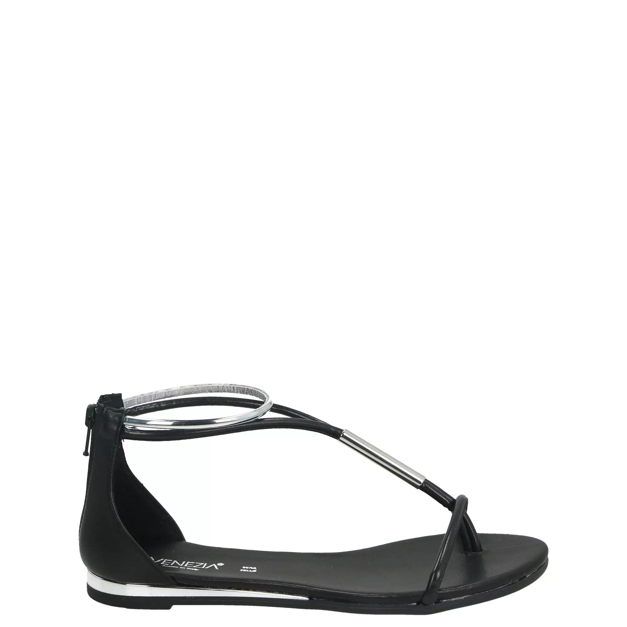 CZARNE SANDAŁY 53801 NAPP NE-AR