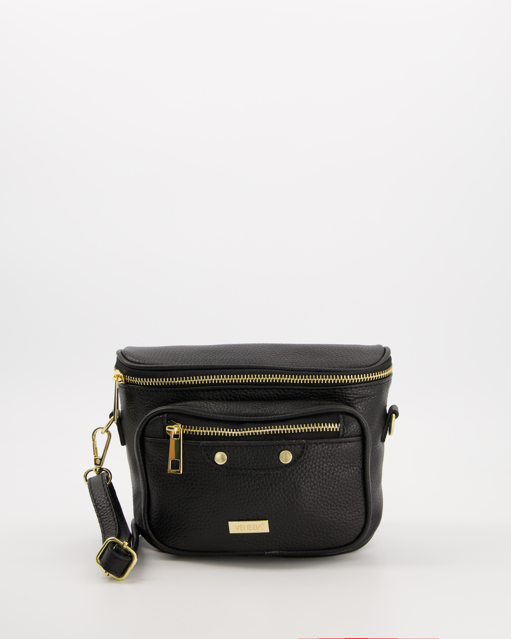 SKÓRZANA SASZETKA DAMSKA D003LEBLTOR142