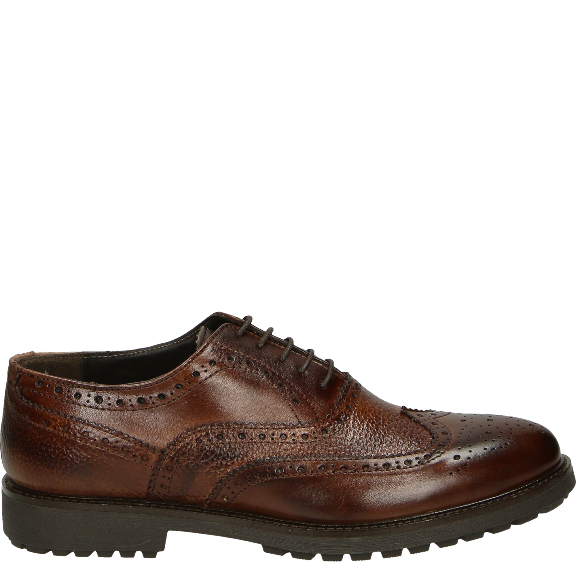 SZNUROWANE PÓŁBUTY MĘSKIE 04X CRU SUDA J19