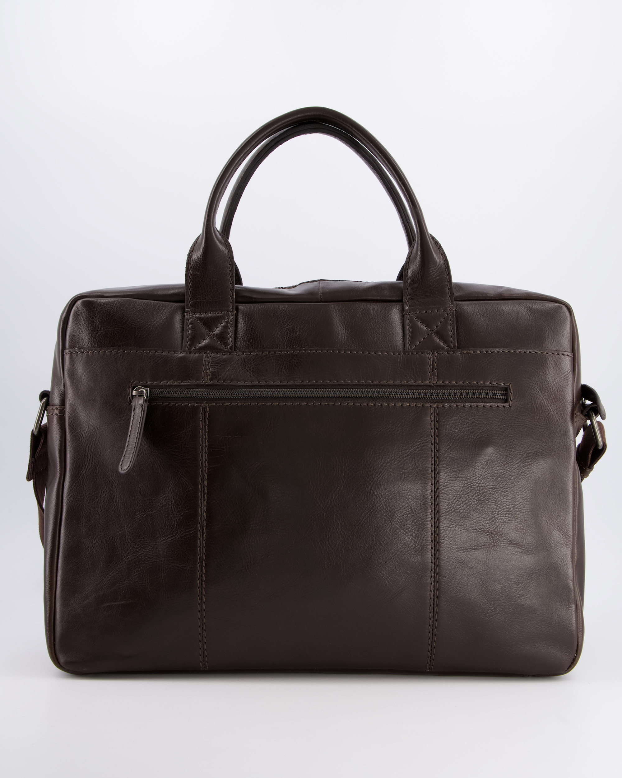 BRĄZOWA TECZKA MĘSKA 26929 CHOCOLATE