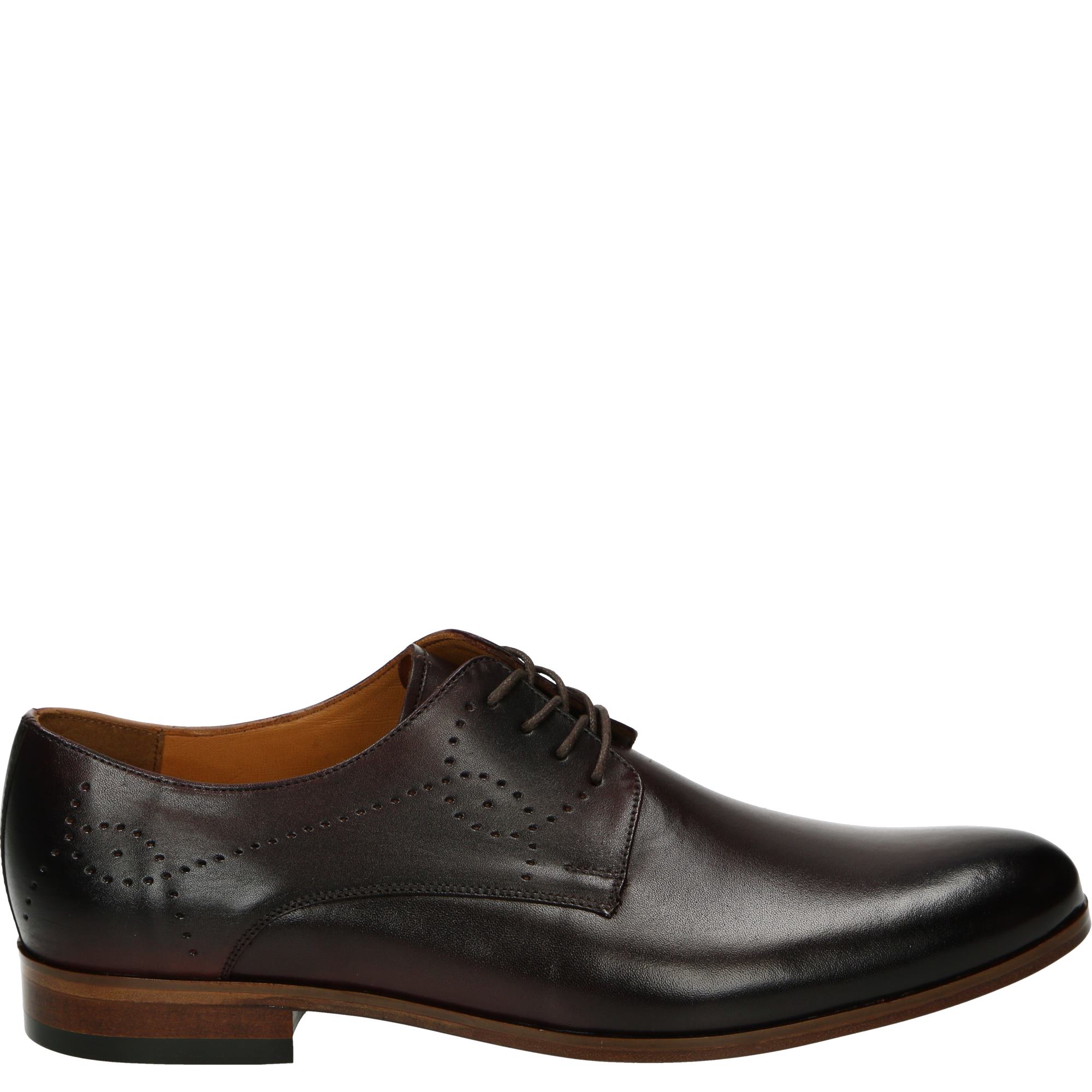 BORDOWE PANTOFLE MĘSKIE 6556 PELL BORDO