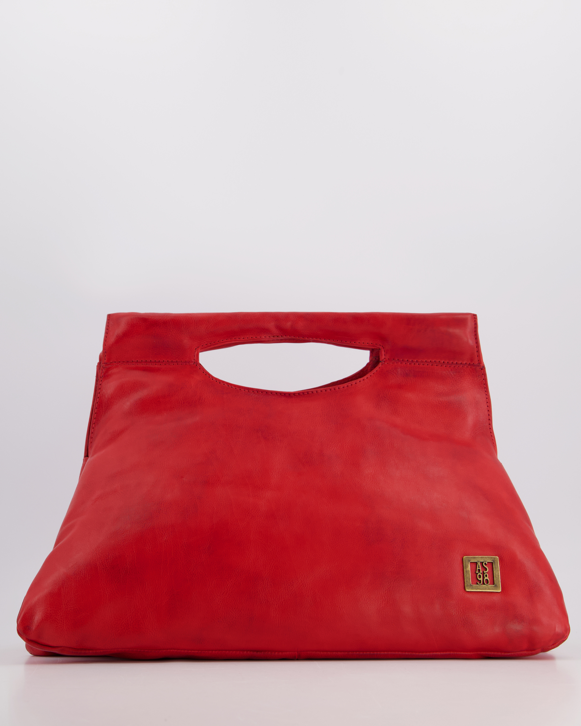 CZERWONA TORBA DAMSKA 200671 CHER-NATU