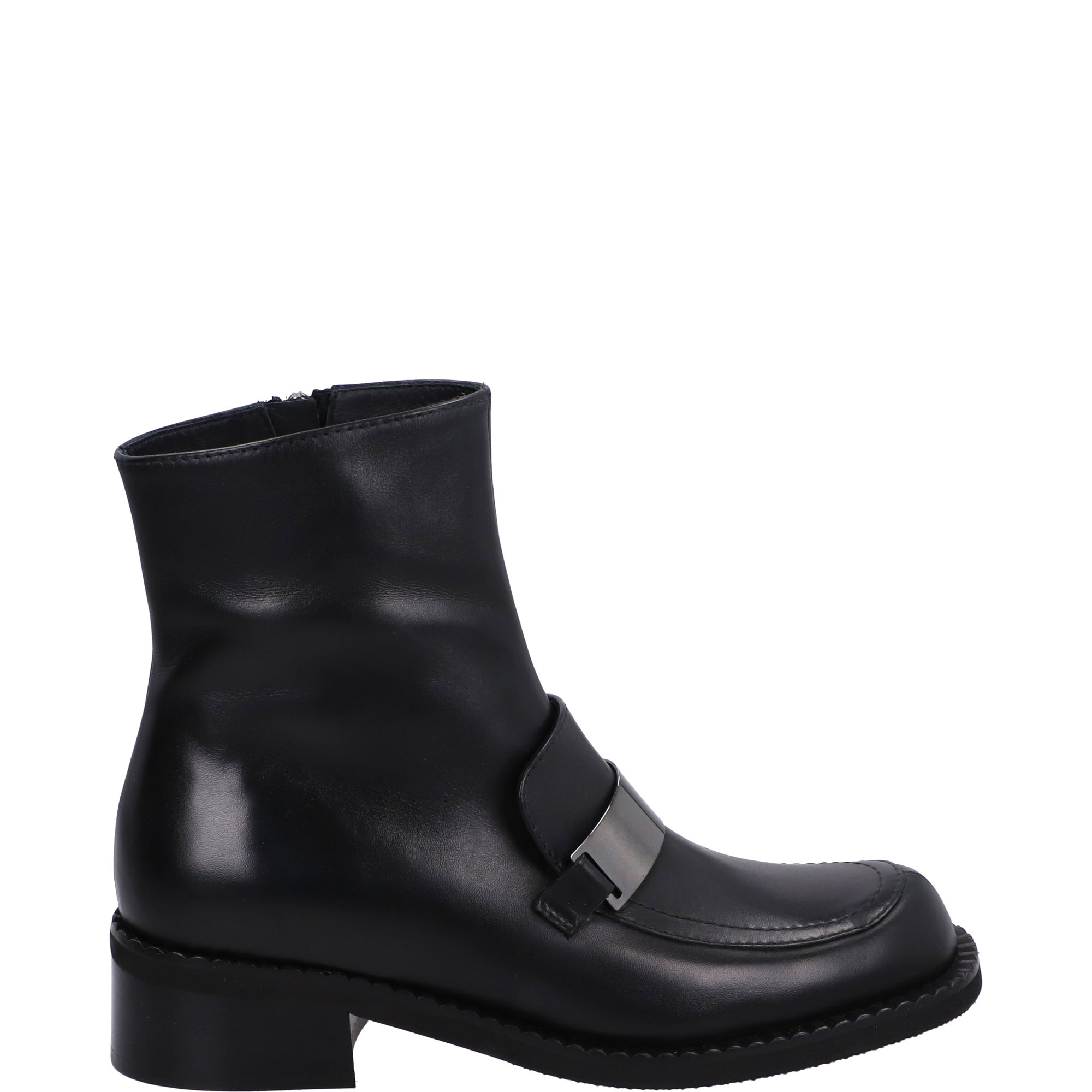 CZARNE BOTKI 1252 VITELL NERO