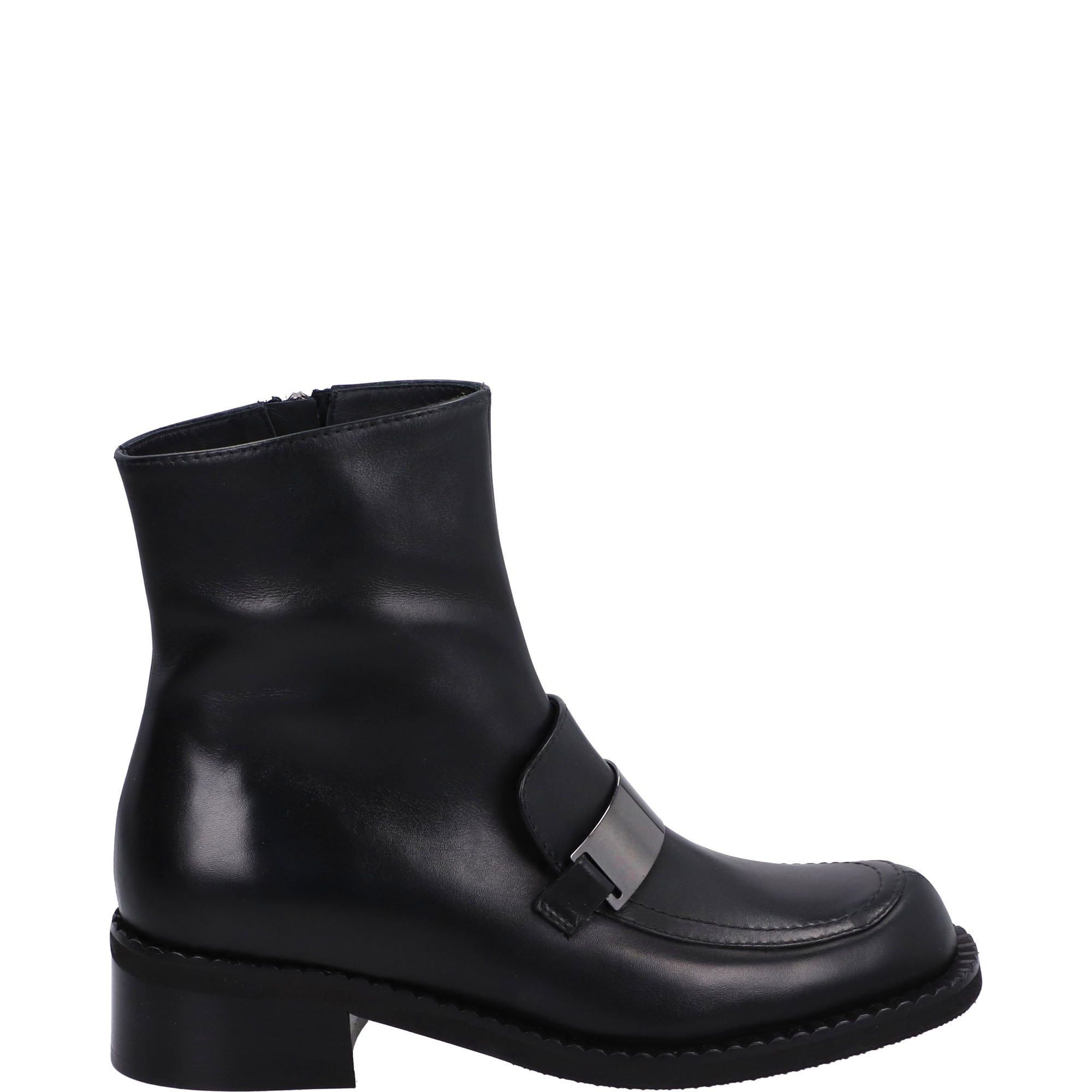 CZARNE BOTKI 1252 VITELL NERO