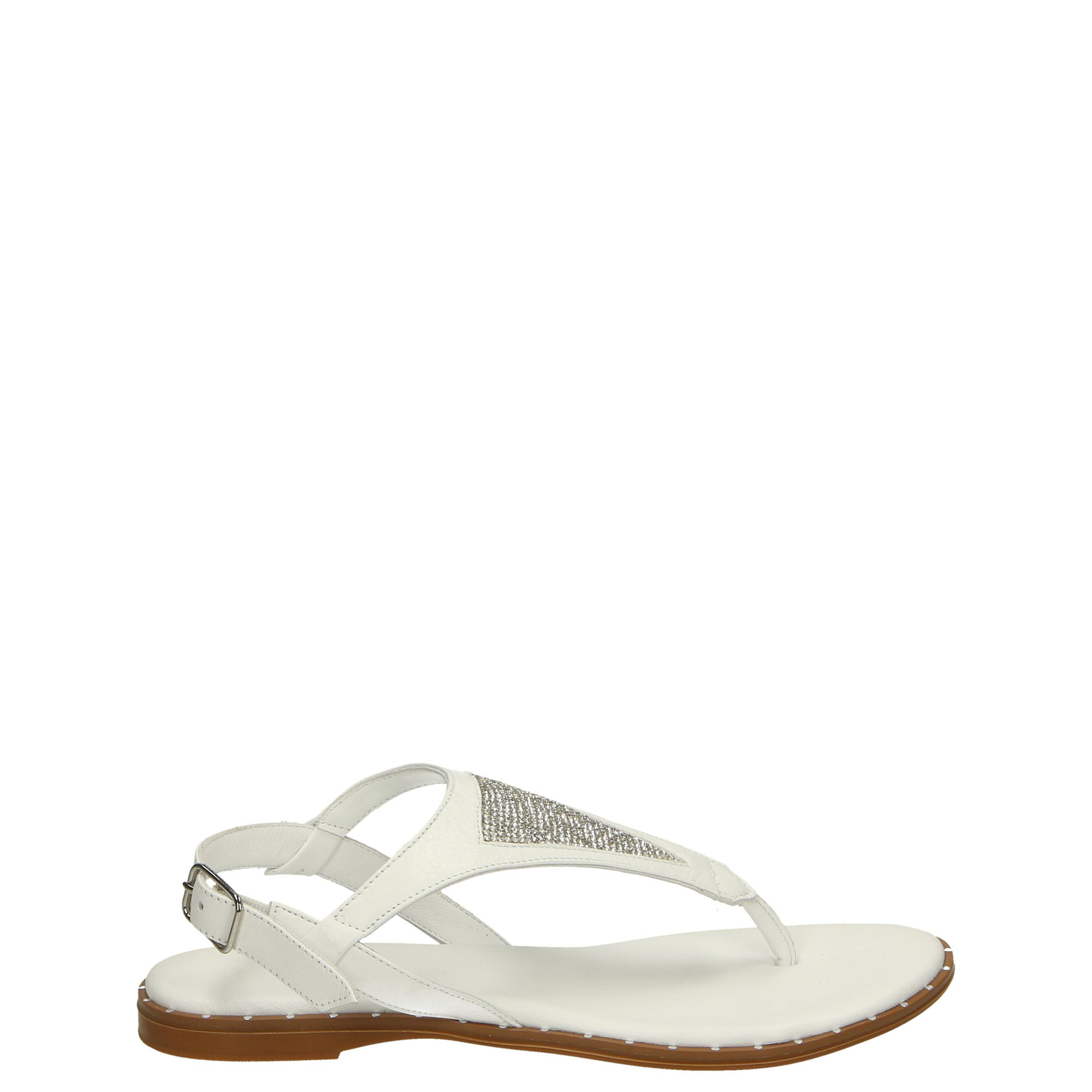 SANDAŁY- JAPONKI 216-1 WHITE