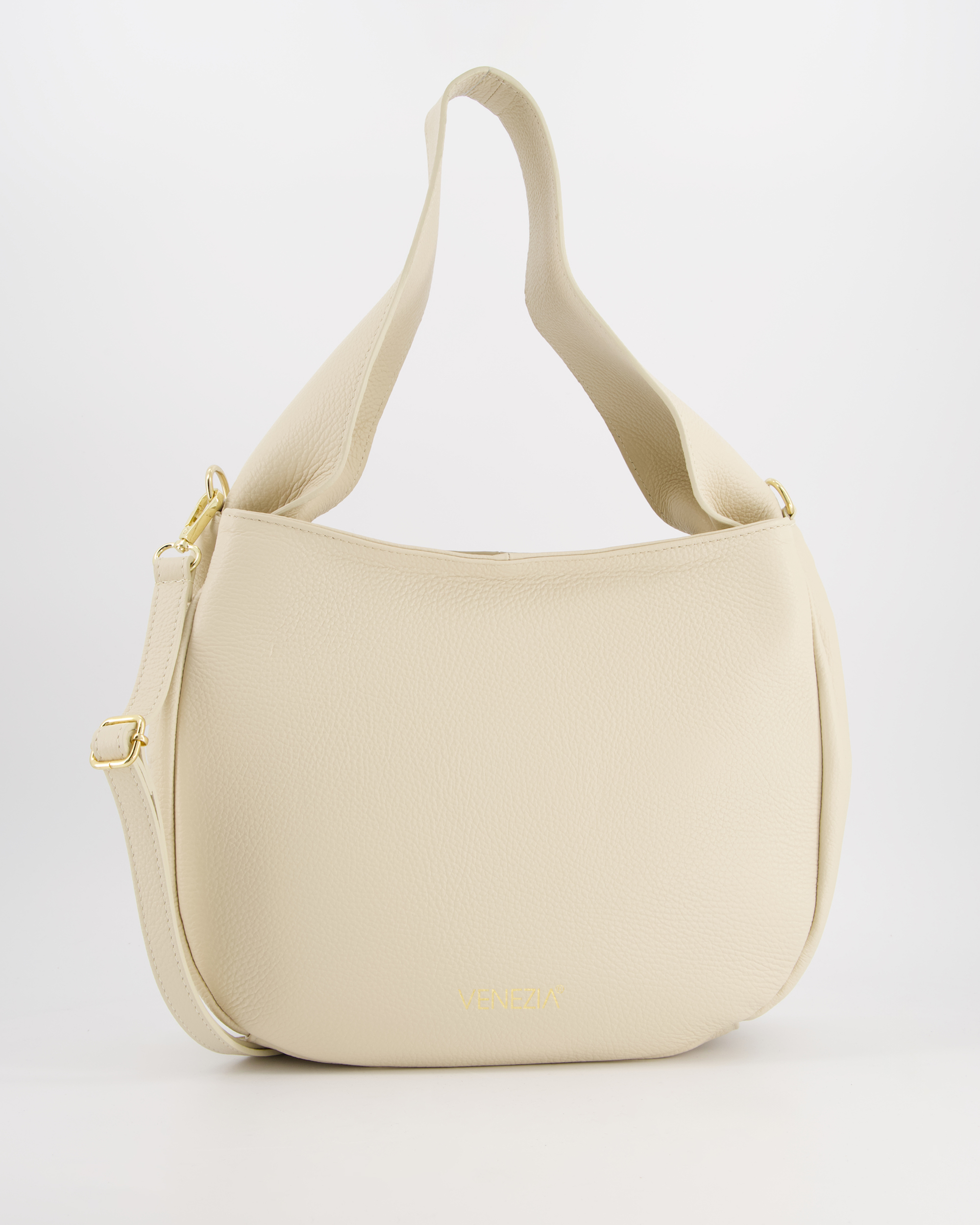 BEŻOWA TORBA NA RAMIĘ A-5227 DOL BEIGE