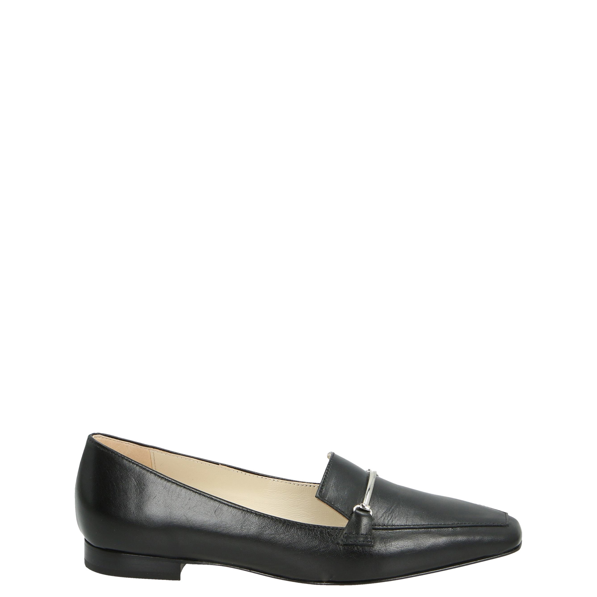 CZARNE MOKASYNY 1015 NAPPA NERO