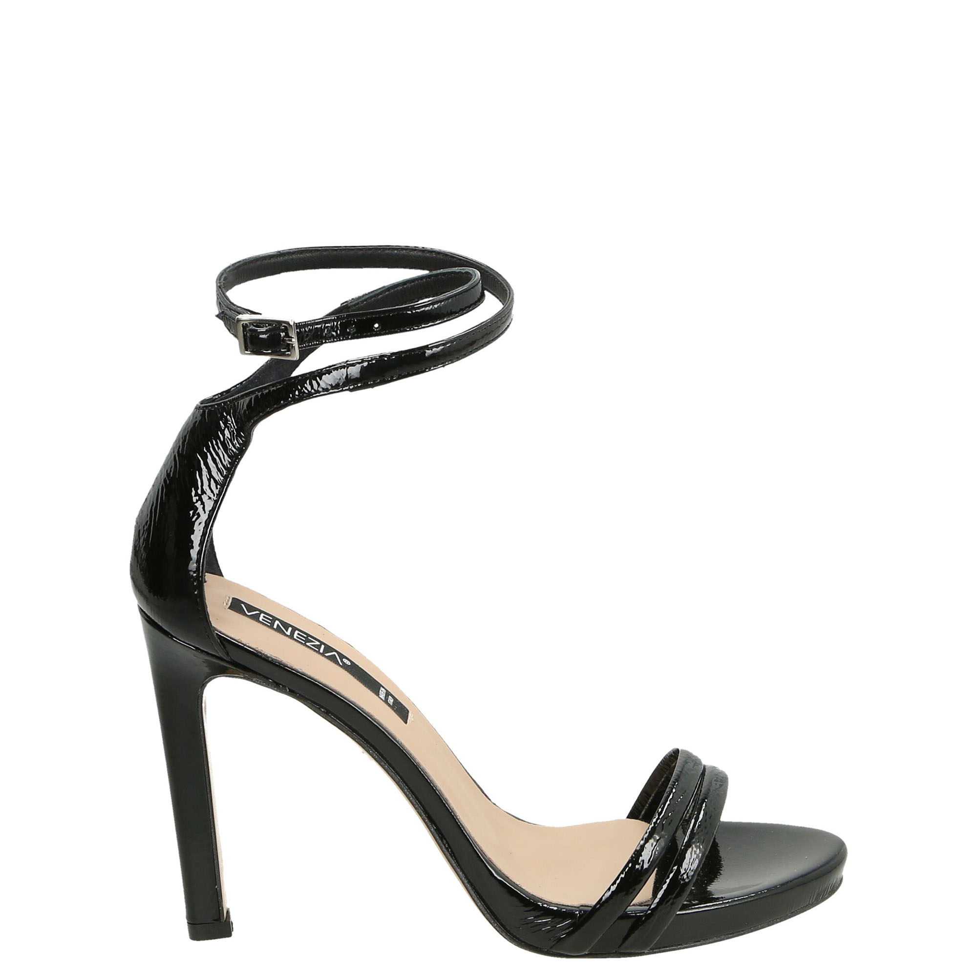 CZARNE SANDAŁY LILYAN1 NAPL NER