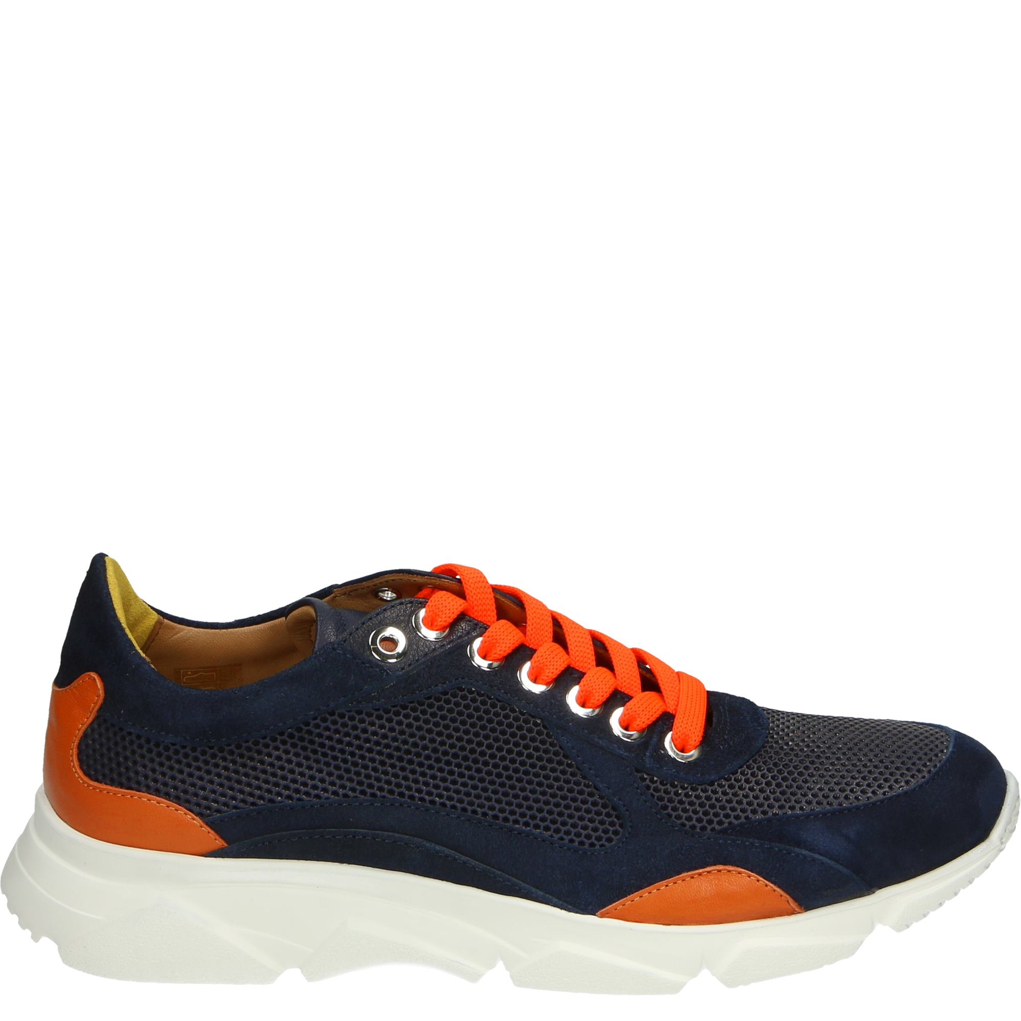 SPORTOWE PÓŁBUTY MĘSKIE 12321 REVERS BLU