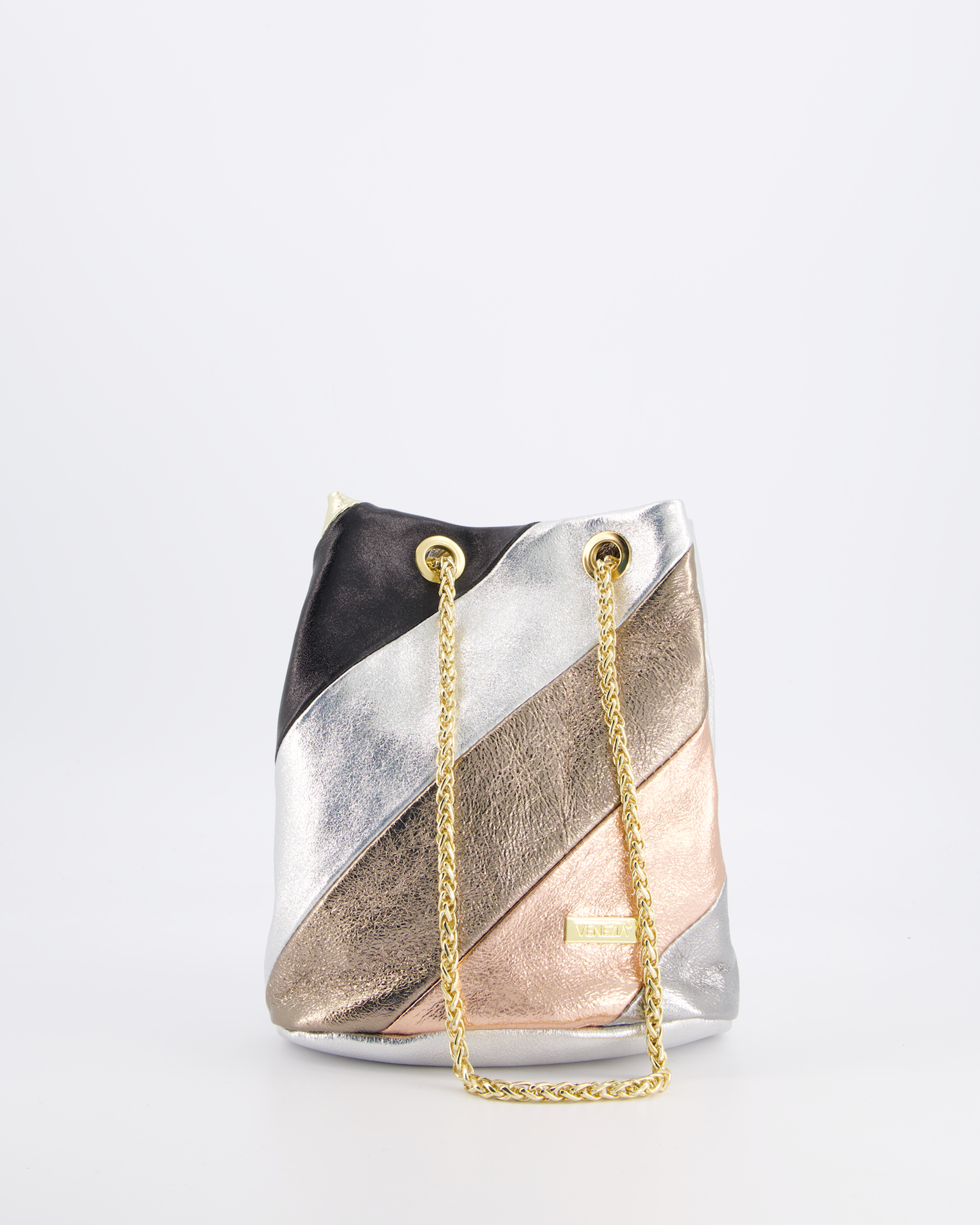 METALIZOWANA TOREBKA 5207 LAMIN MULTI