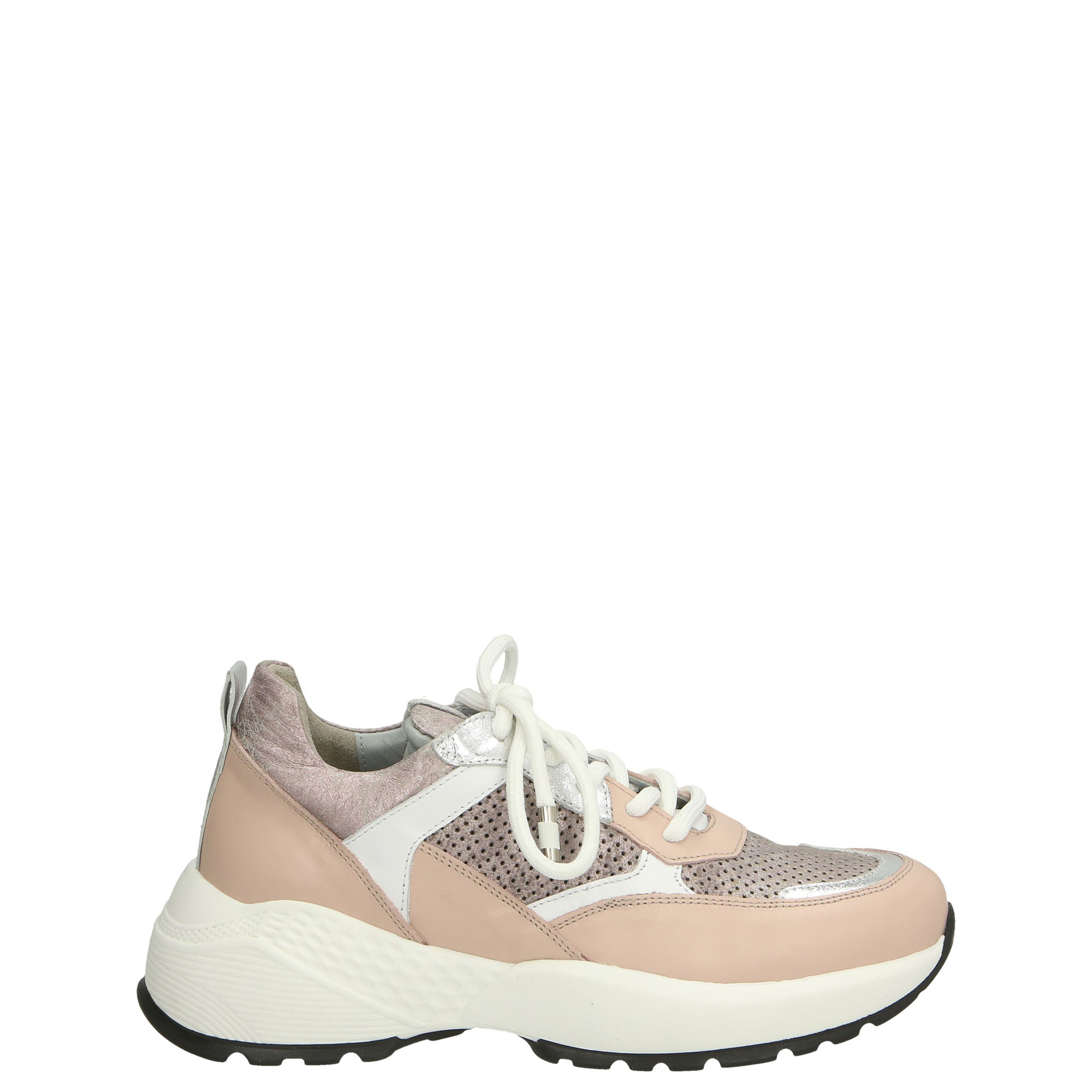RÓŻOWE SNEAKERSY 4823828 2018 POW